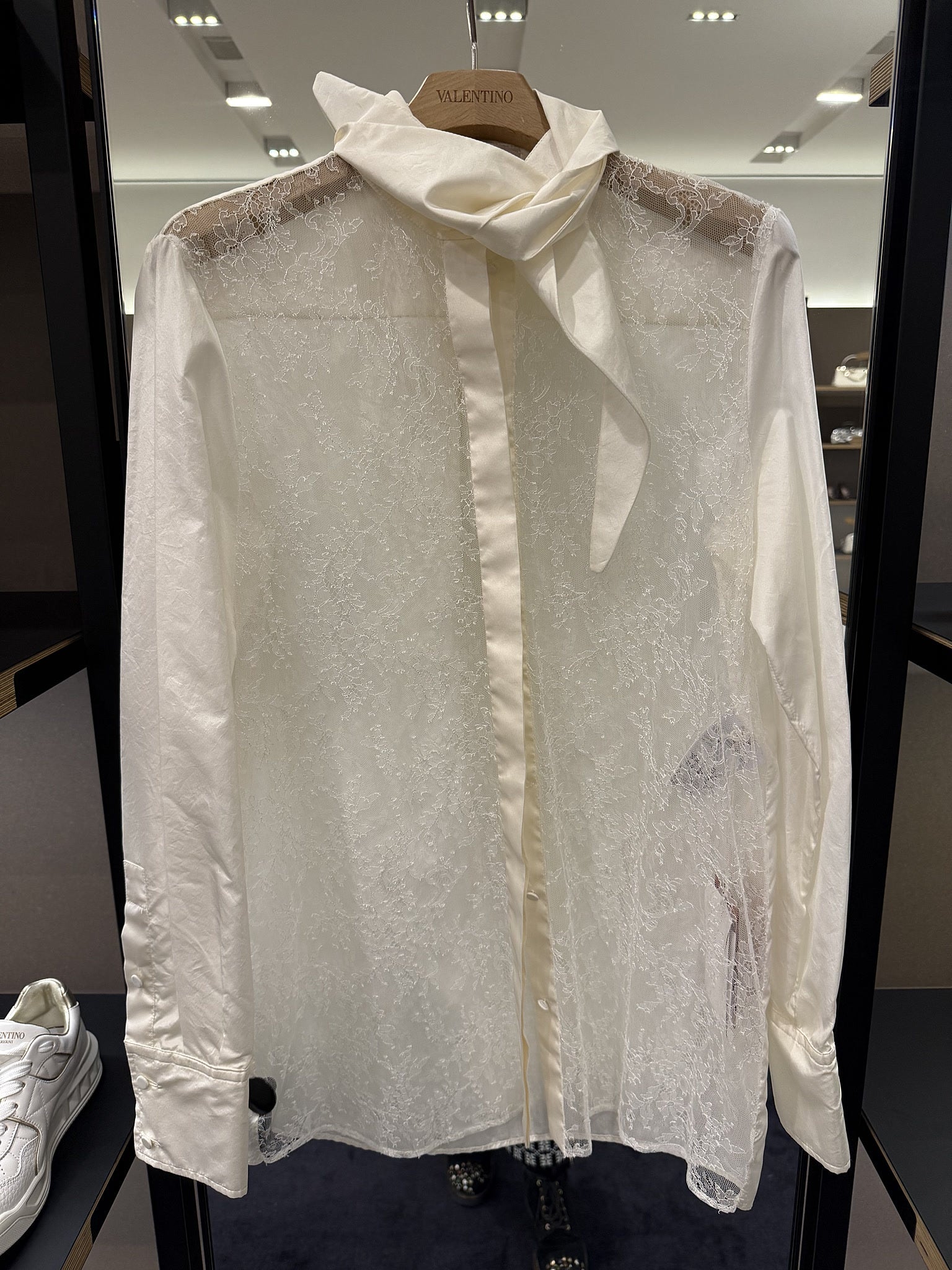 Valentino Long Sleeves BlouseValentino