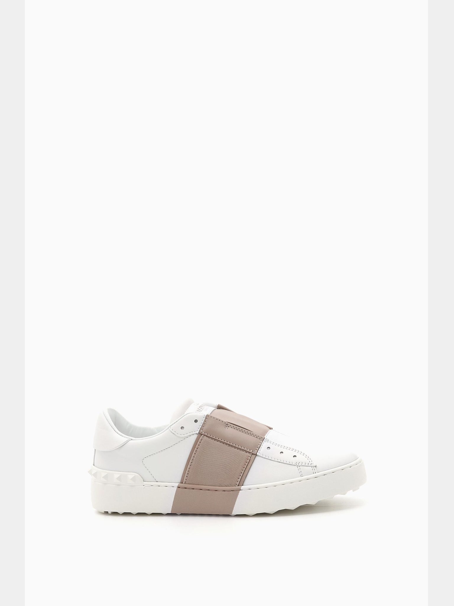 Valentino Open Tie - Up Nappa Trainers Damskie Bianco 40Valentino