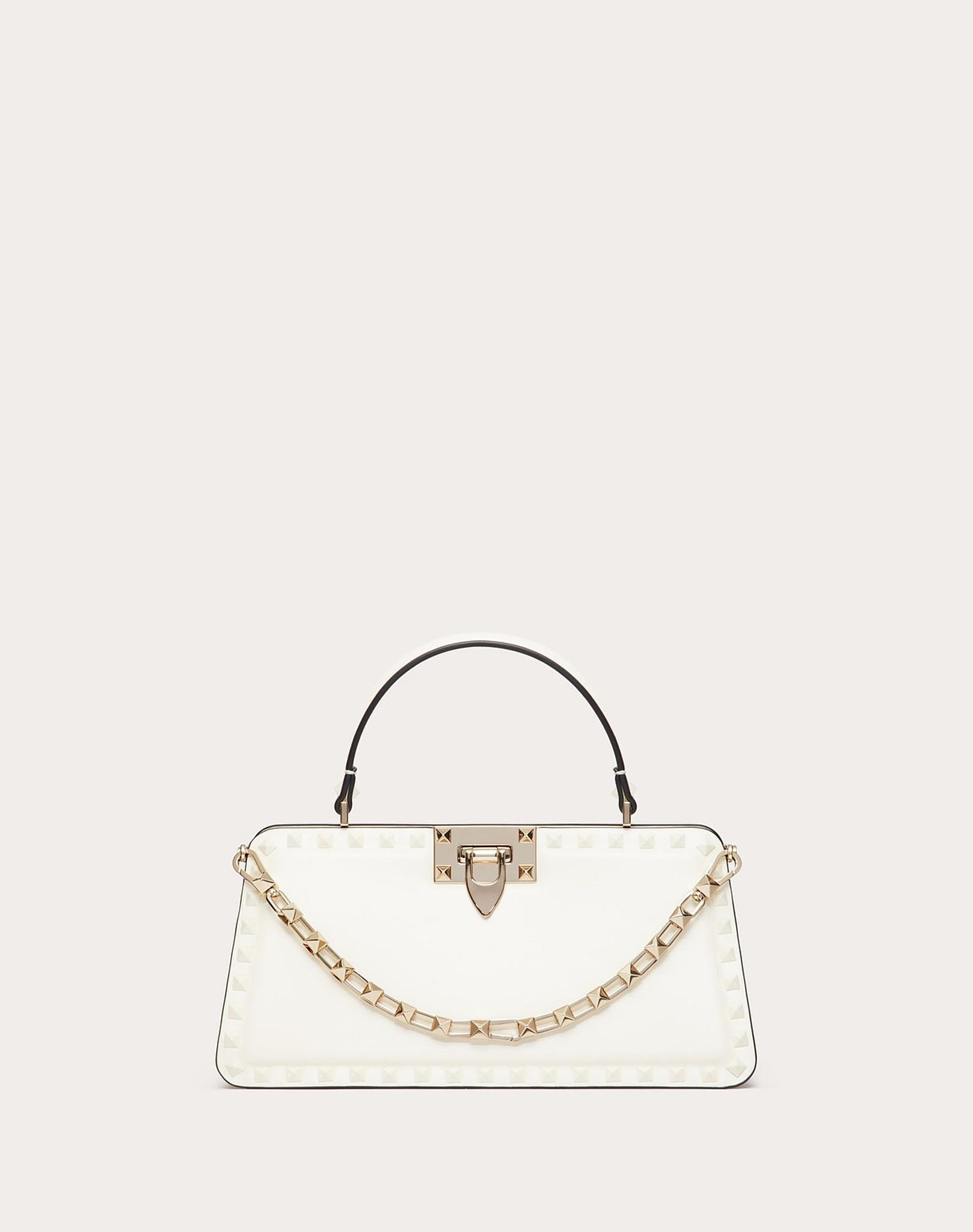 Valentino Rockstud Calfskin HandbagValentino