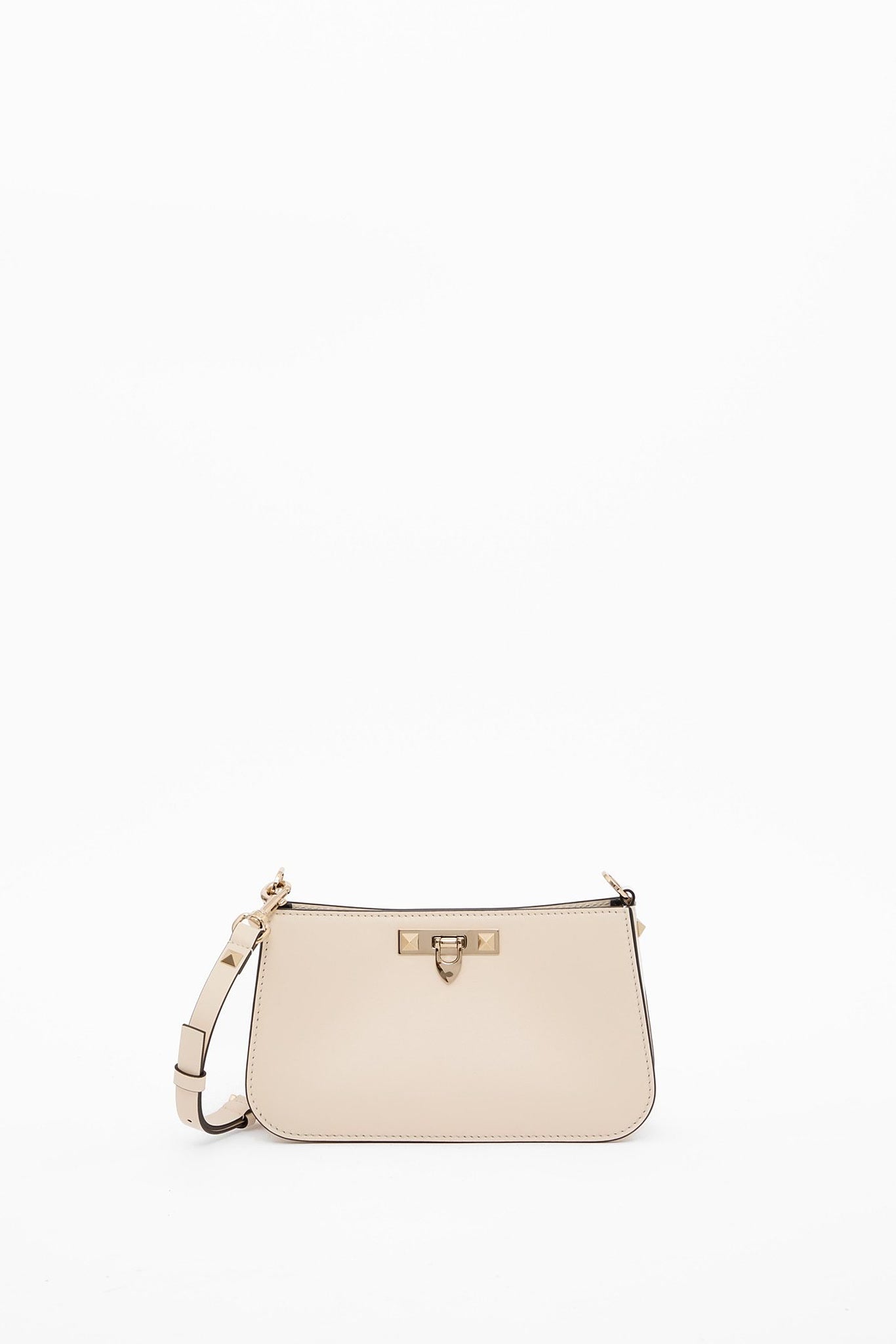 Valentino Rockstud Fierce Small Calfskin Shoulder BagValentino