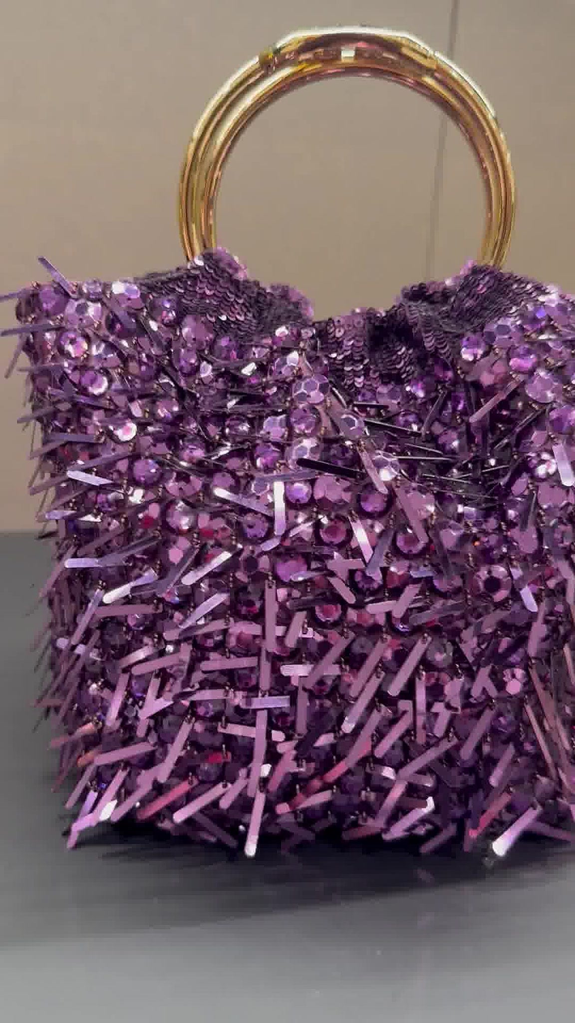 Valentino Small Carry Secrets Embroidered Bucket BagValentino