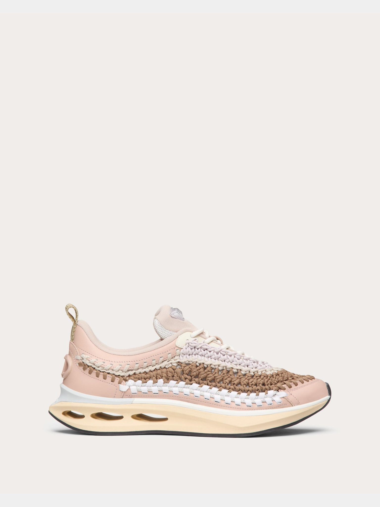 Valentino Sneakers Damskie Kaki 36 - 40 VLogo EasyknotValentino