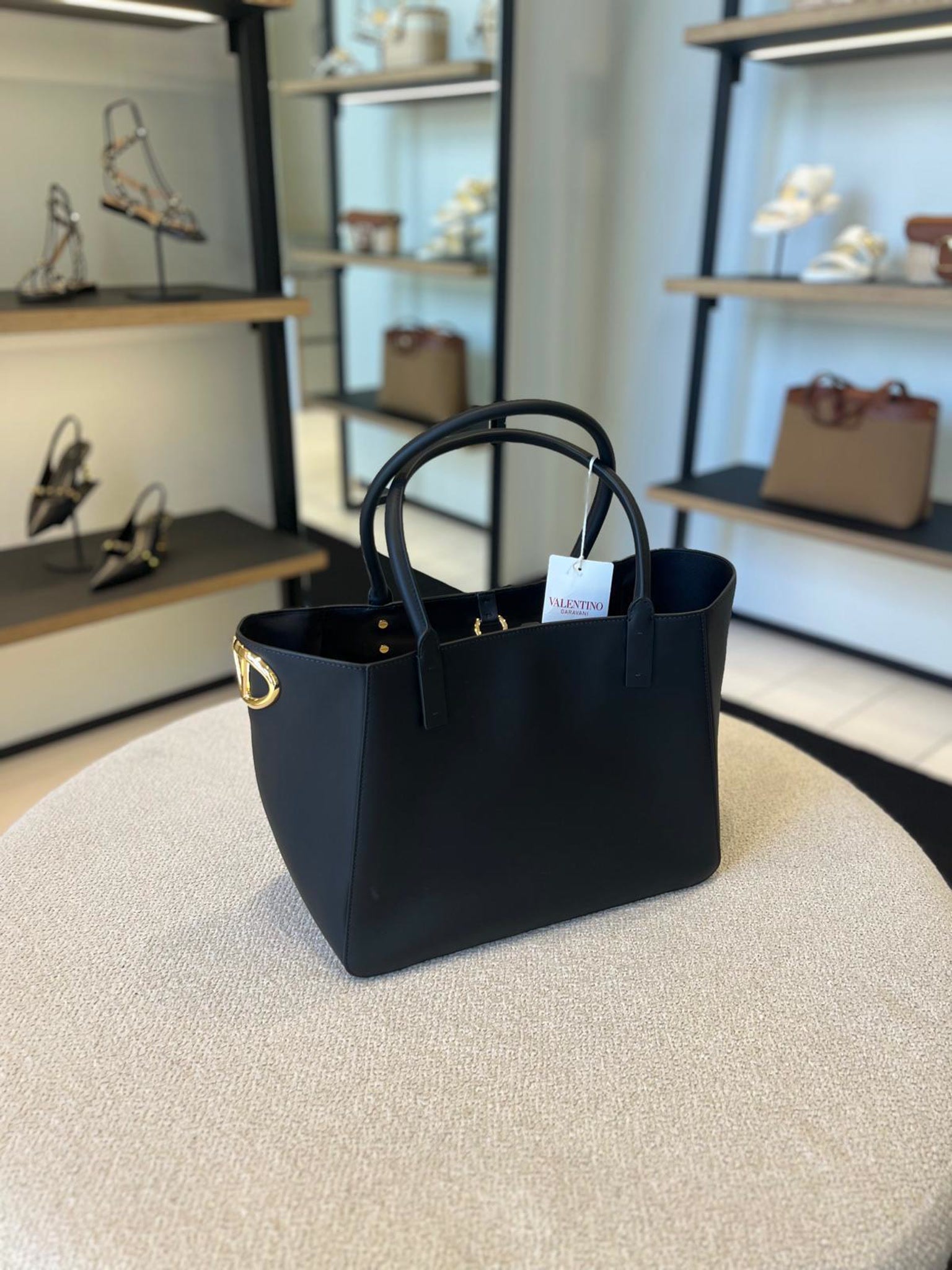 Valentino Torebka Damska ONO NERO 3W0B0K30LPSON0Valentino