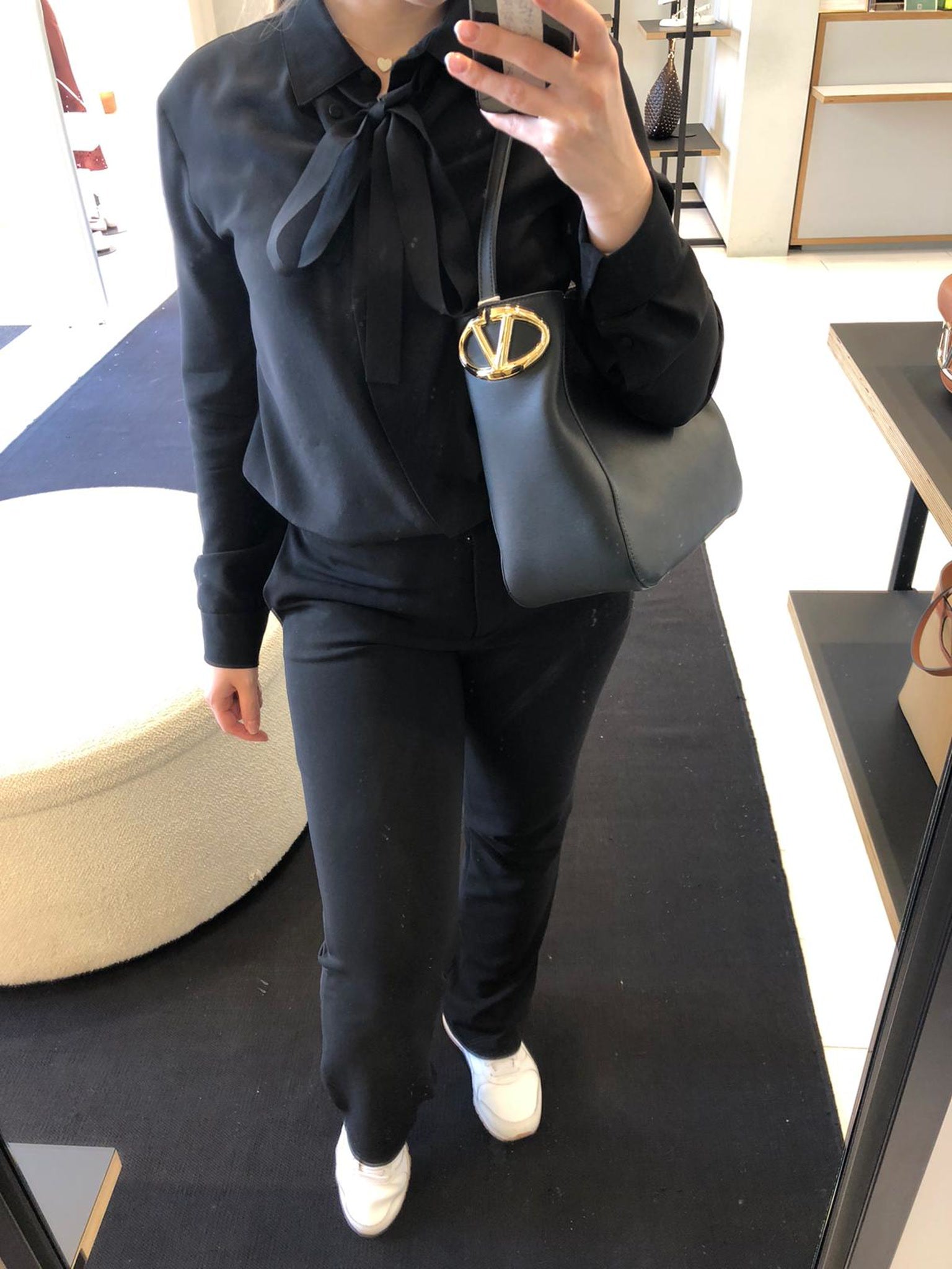 Valentino Torebka Damska ONO NERO 3W0B0K30LPSON0Valentino