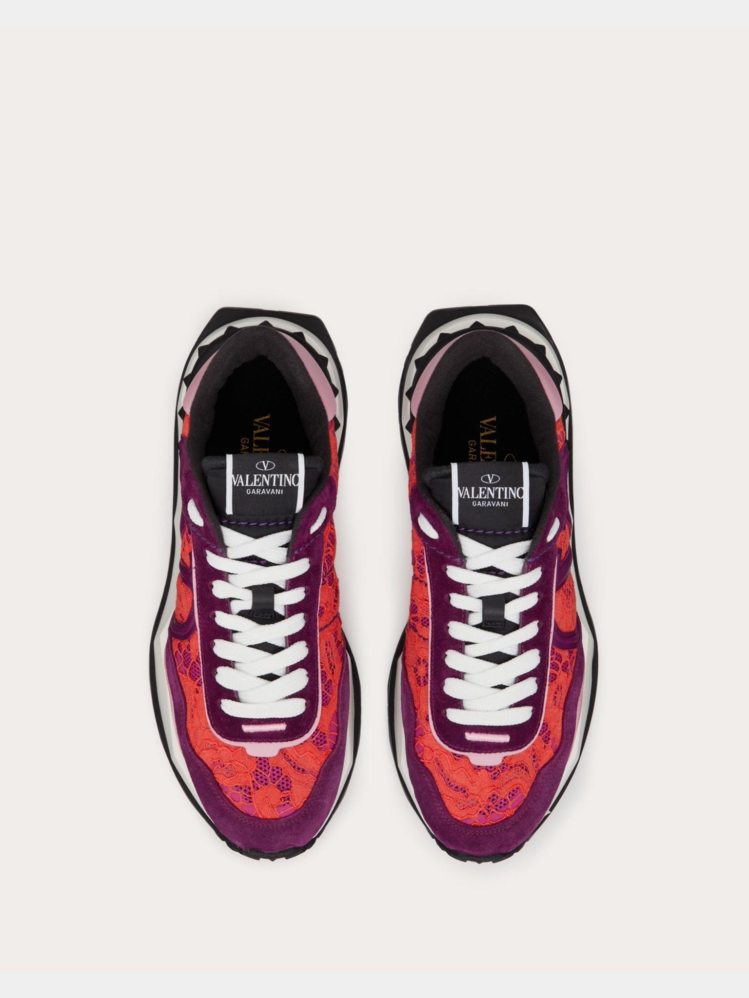 Valentino Trainer Damskie Arancio/Hot PinkValentino