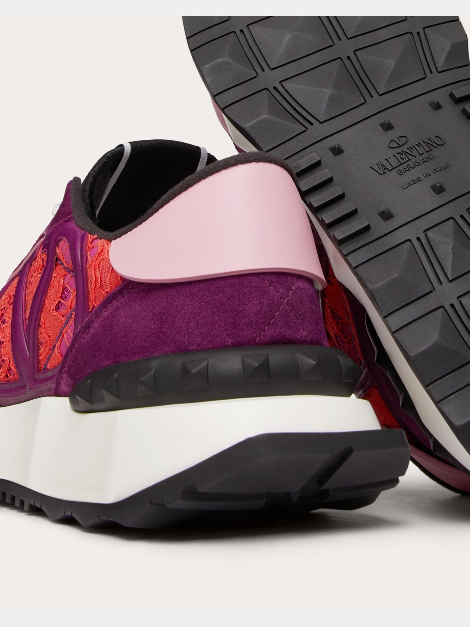 Valentino Trainer Damskie Arancio/Hot PinkValentino