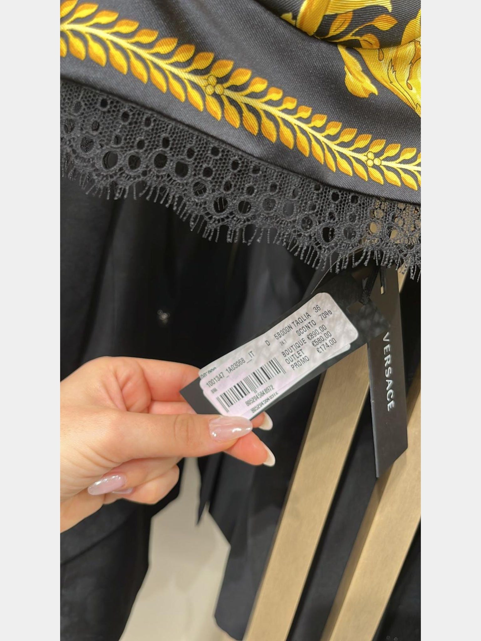 Versace 58000N TagliaVersace