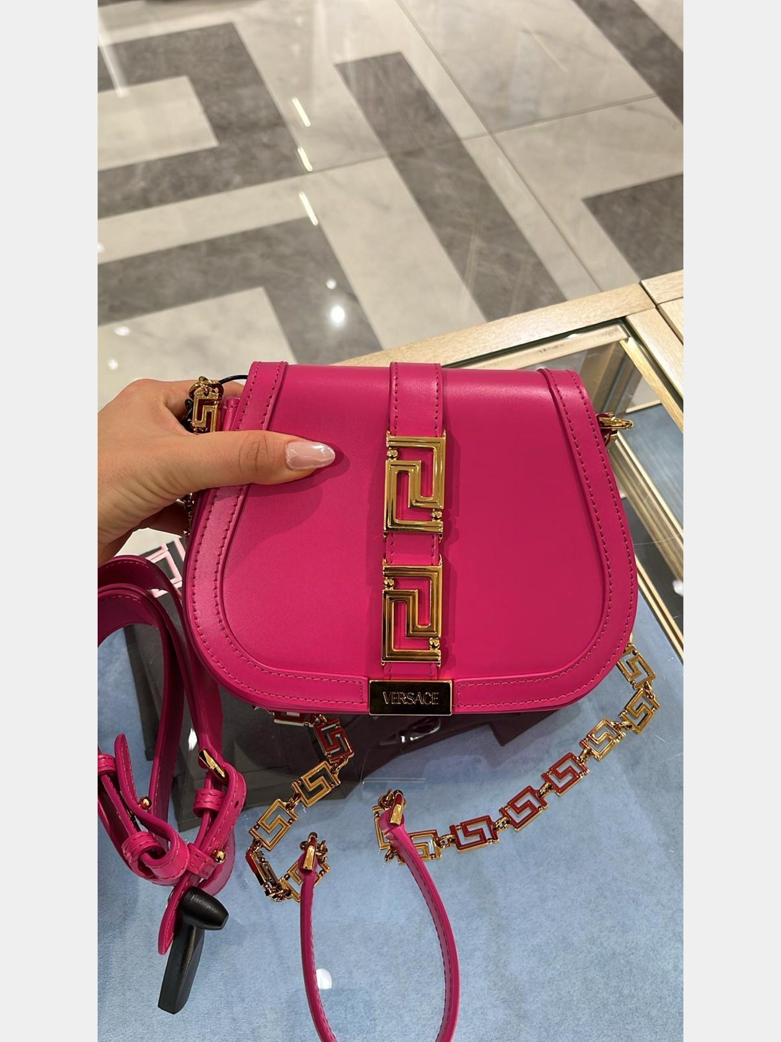 Versace Bag VitelloVersace