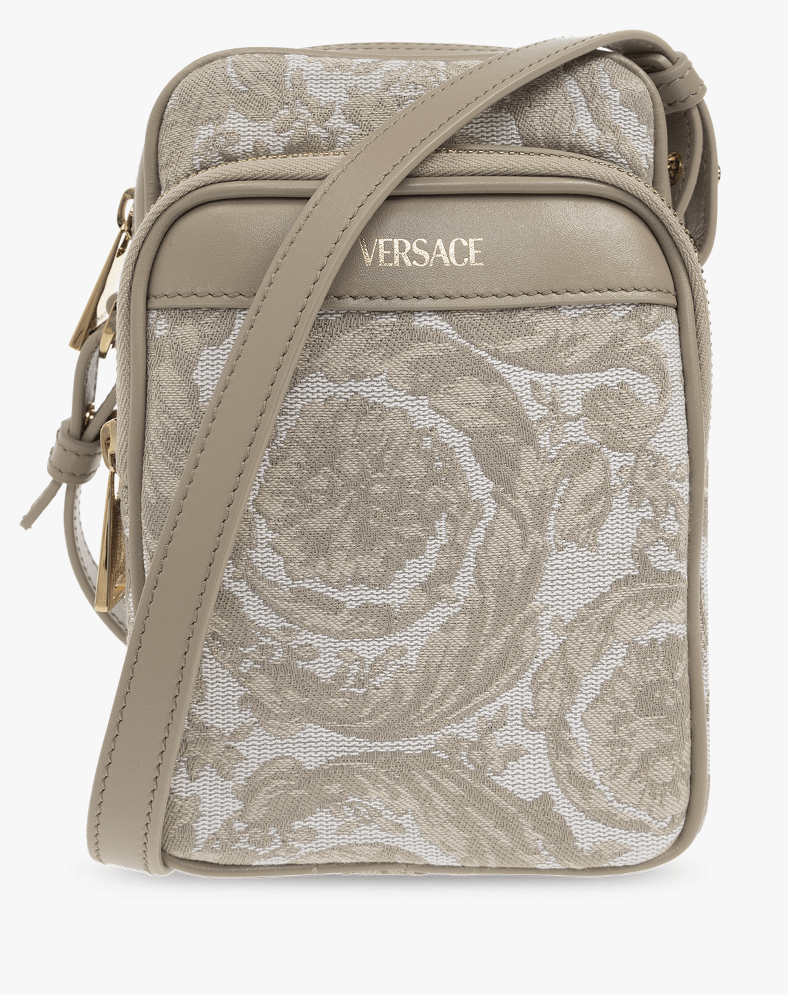 Versace Bags Tessuto Jacquard + VitelloVersace