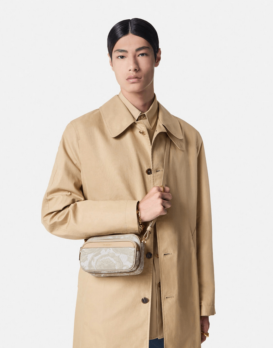 Versace Bags Tessuto Jacquard + VitelloVersace