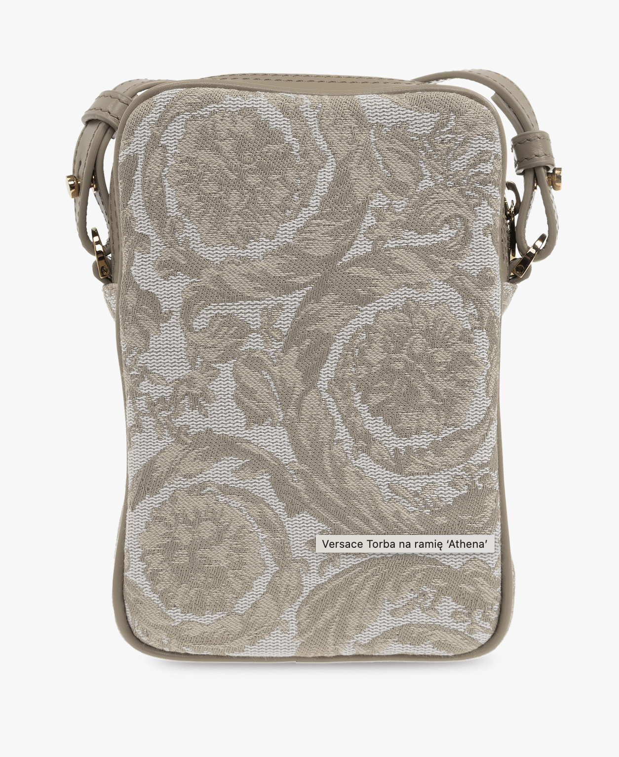 Versace Bags Tessuto Jacquard + VitelloVersace