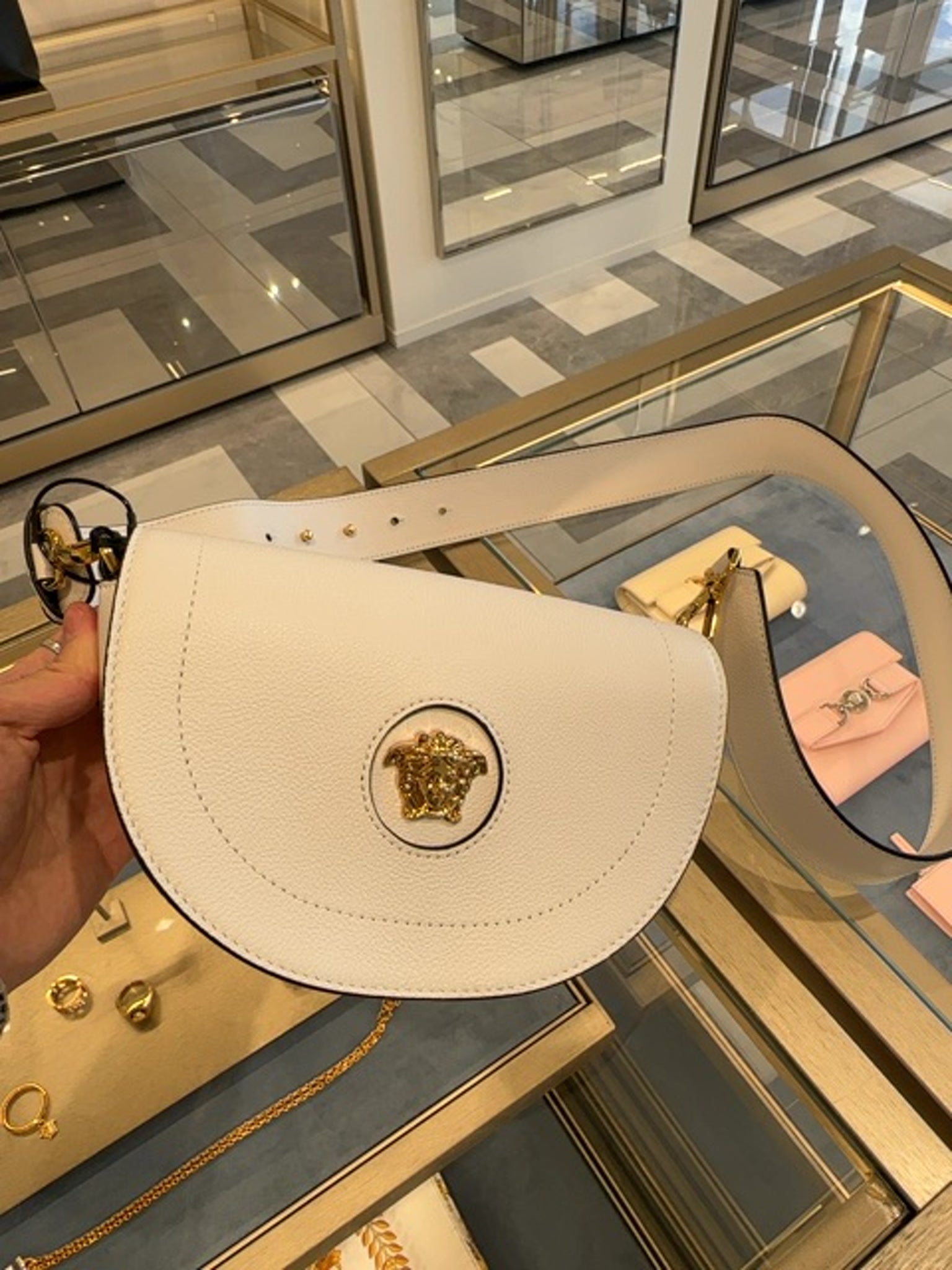 Versace Bags VitelloVersace