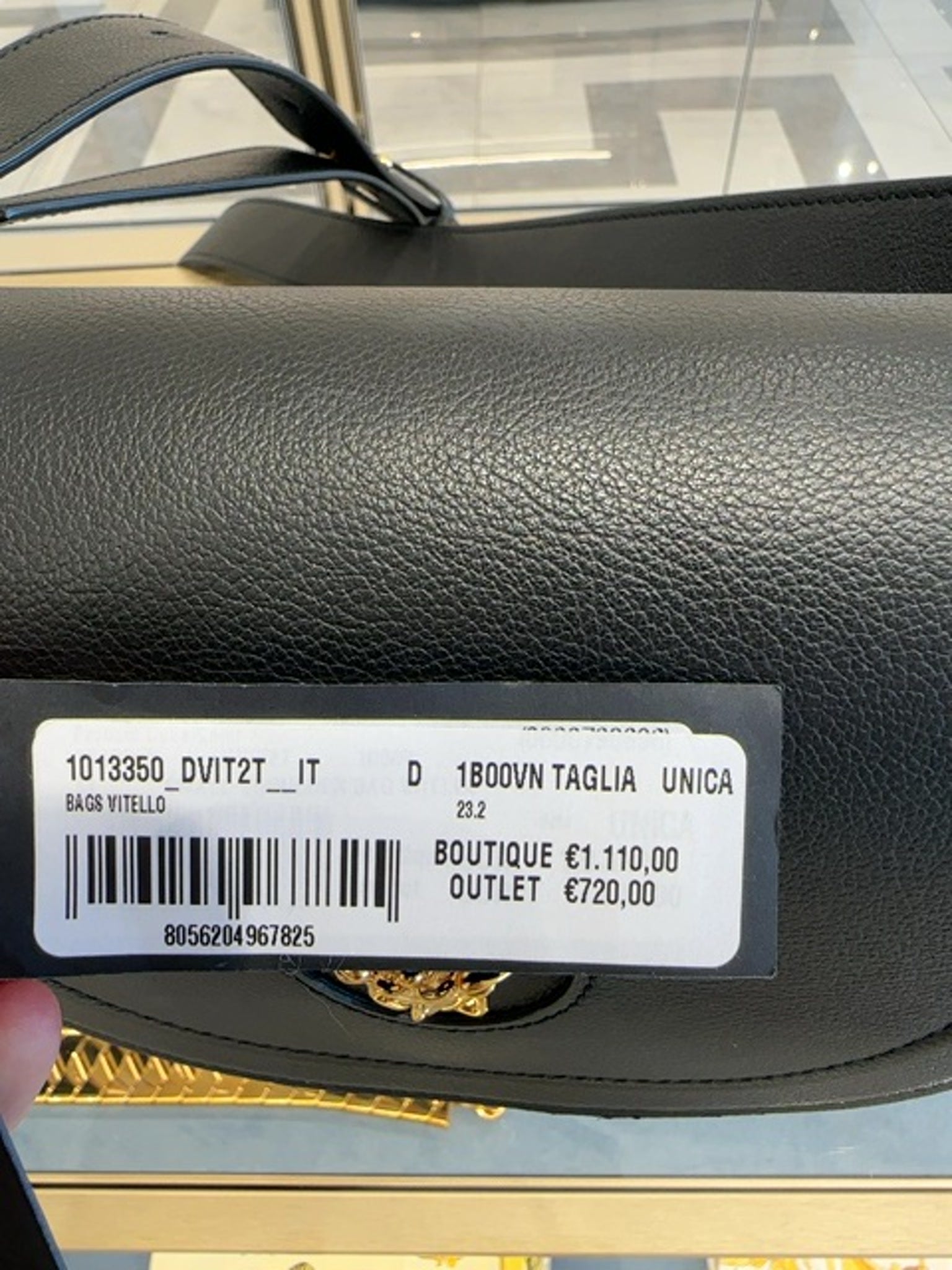 Versace Bags VitelloVersace