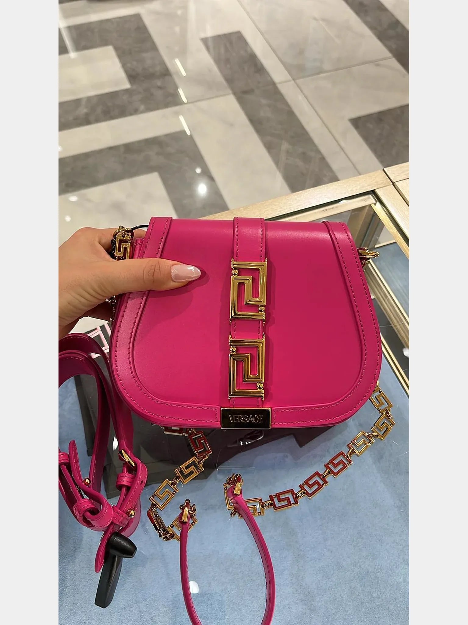 Versace Bags VitelloVersace