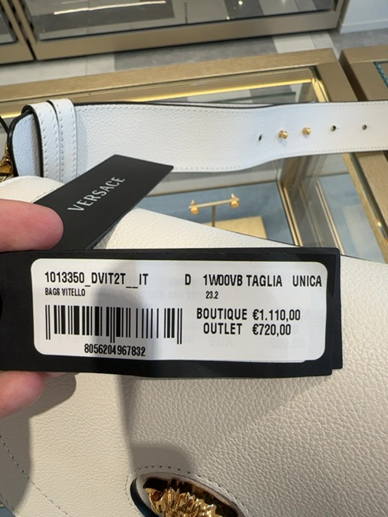 Versace Bags VitelloVersace