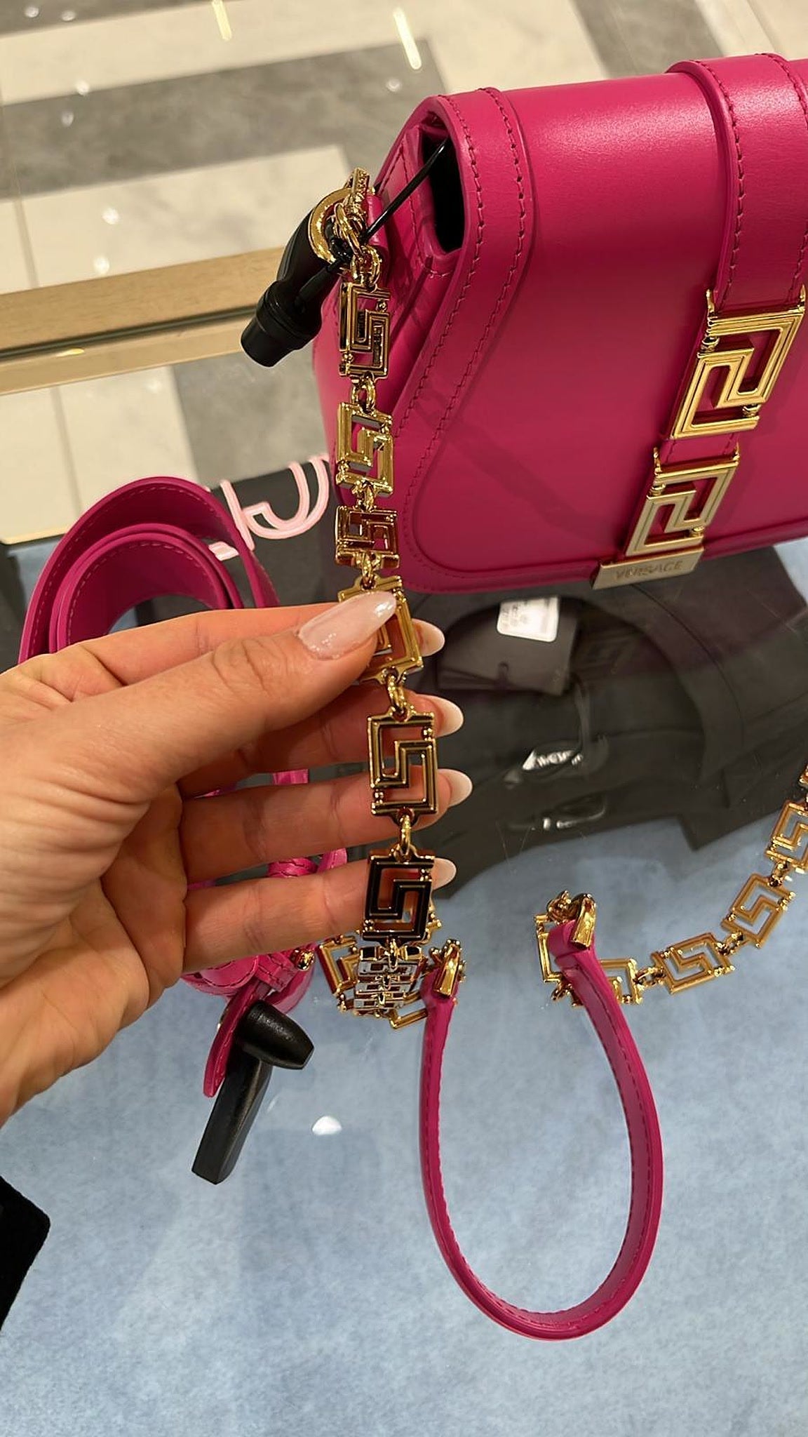 Versace Bags VitelloVersace