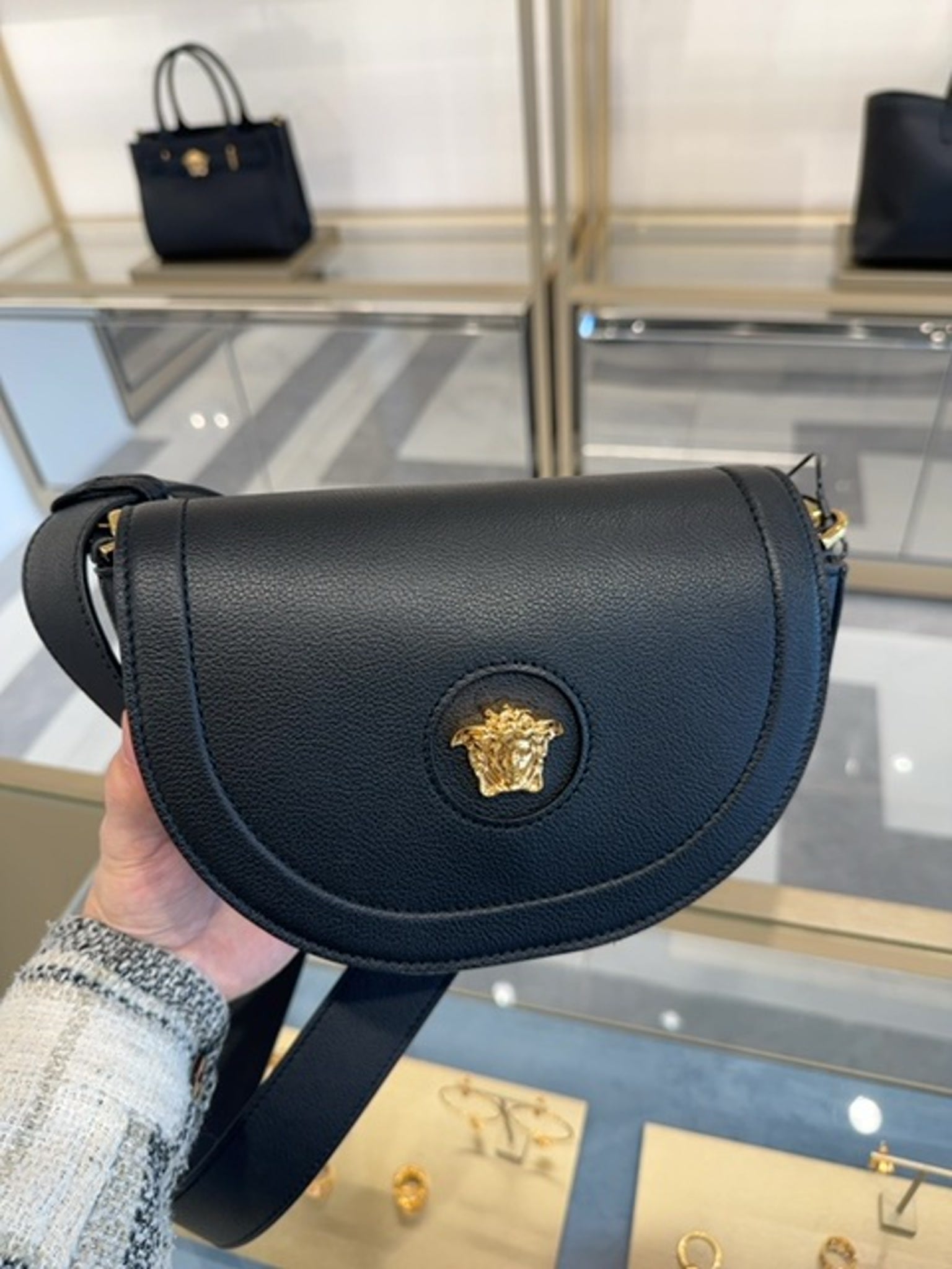 Versace Bags VitelloVersace