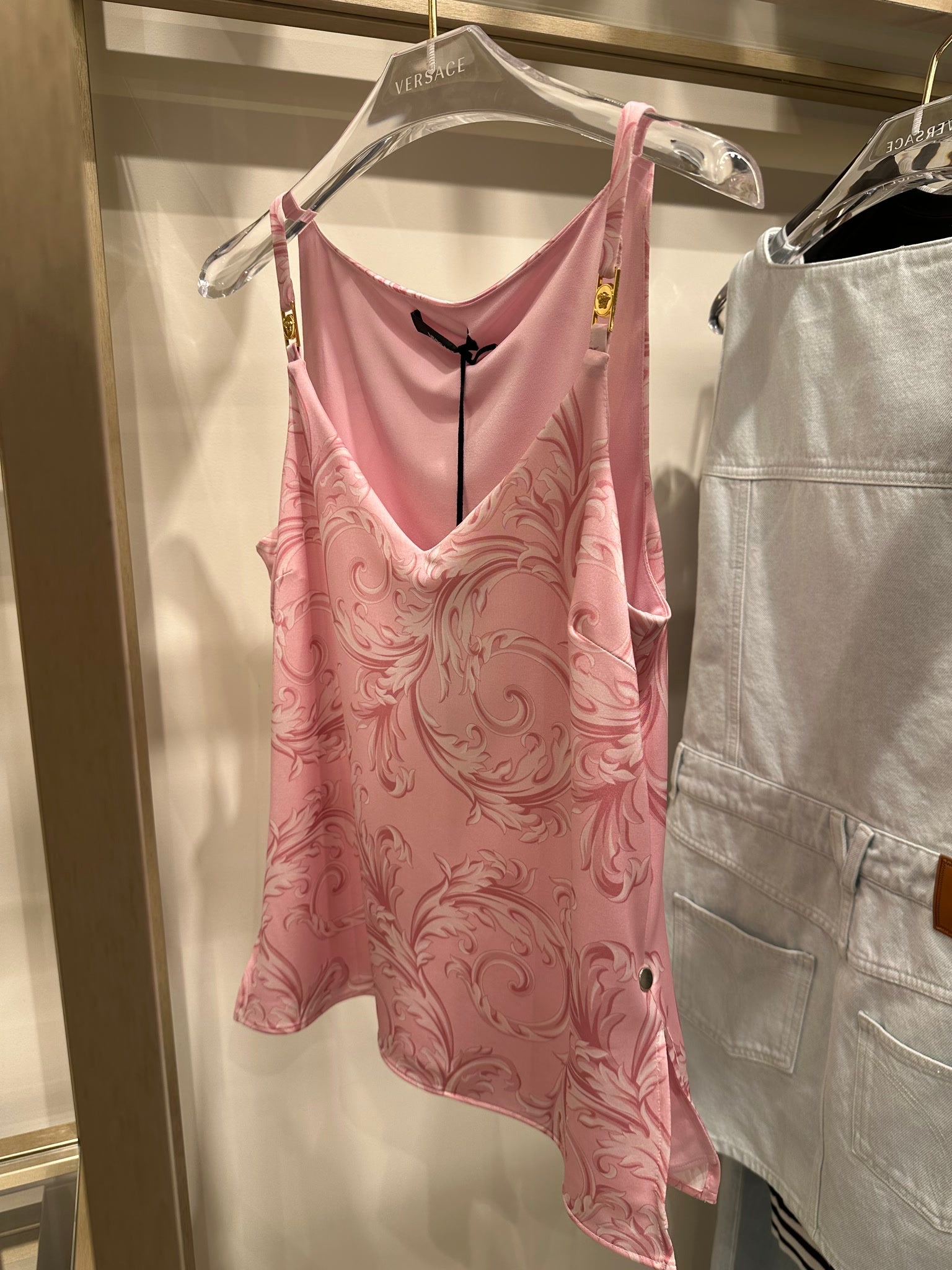 Versace Blouse Poly Stretch Jersey WVersace