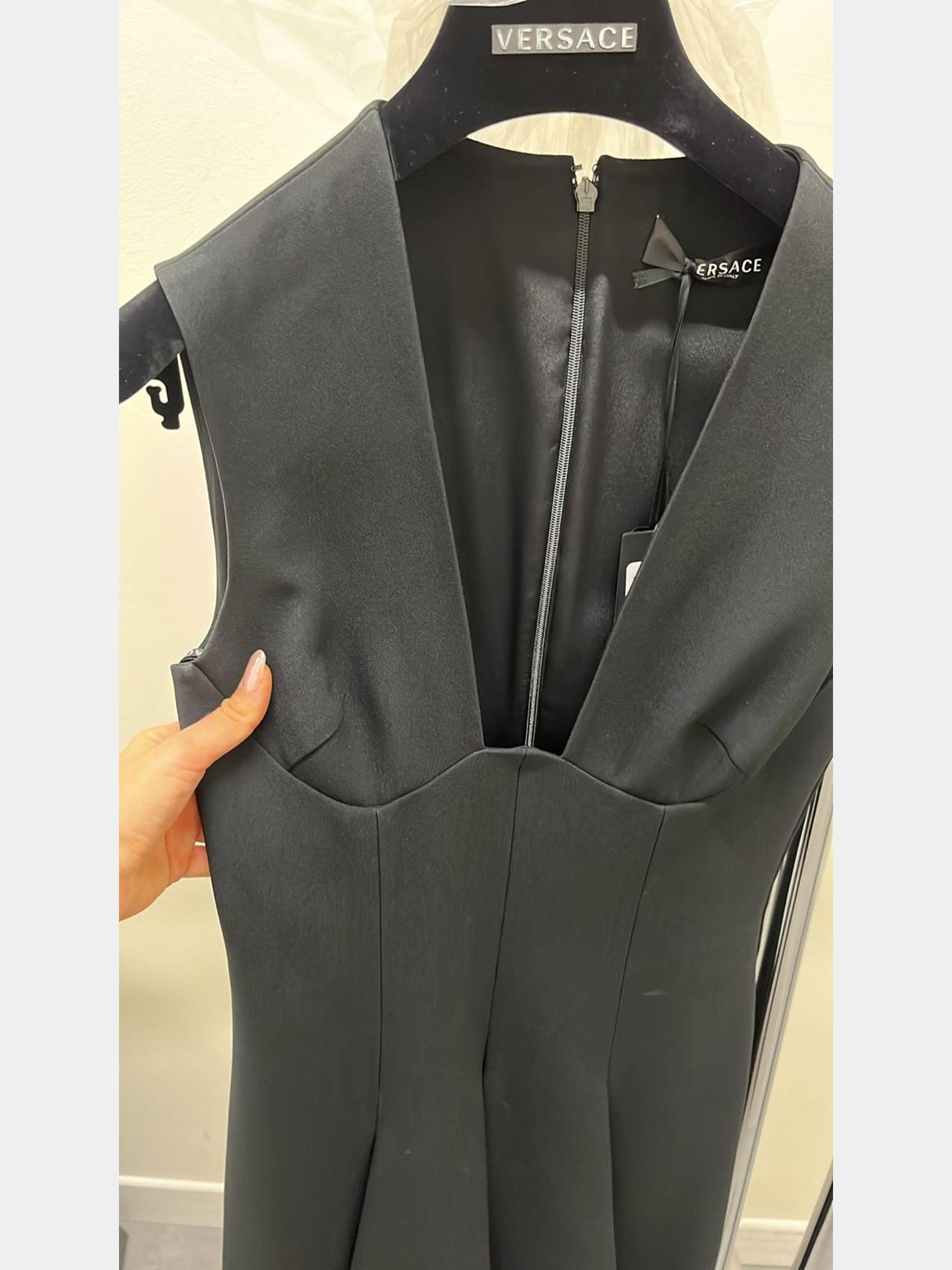 Versace Cocktail Dress blackVersace