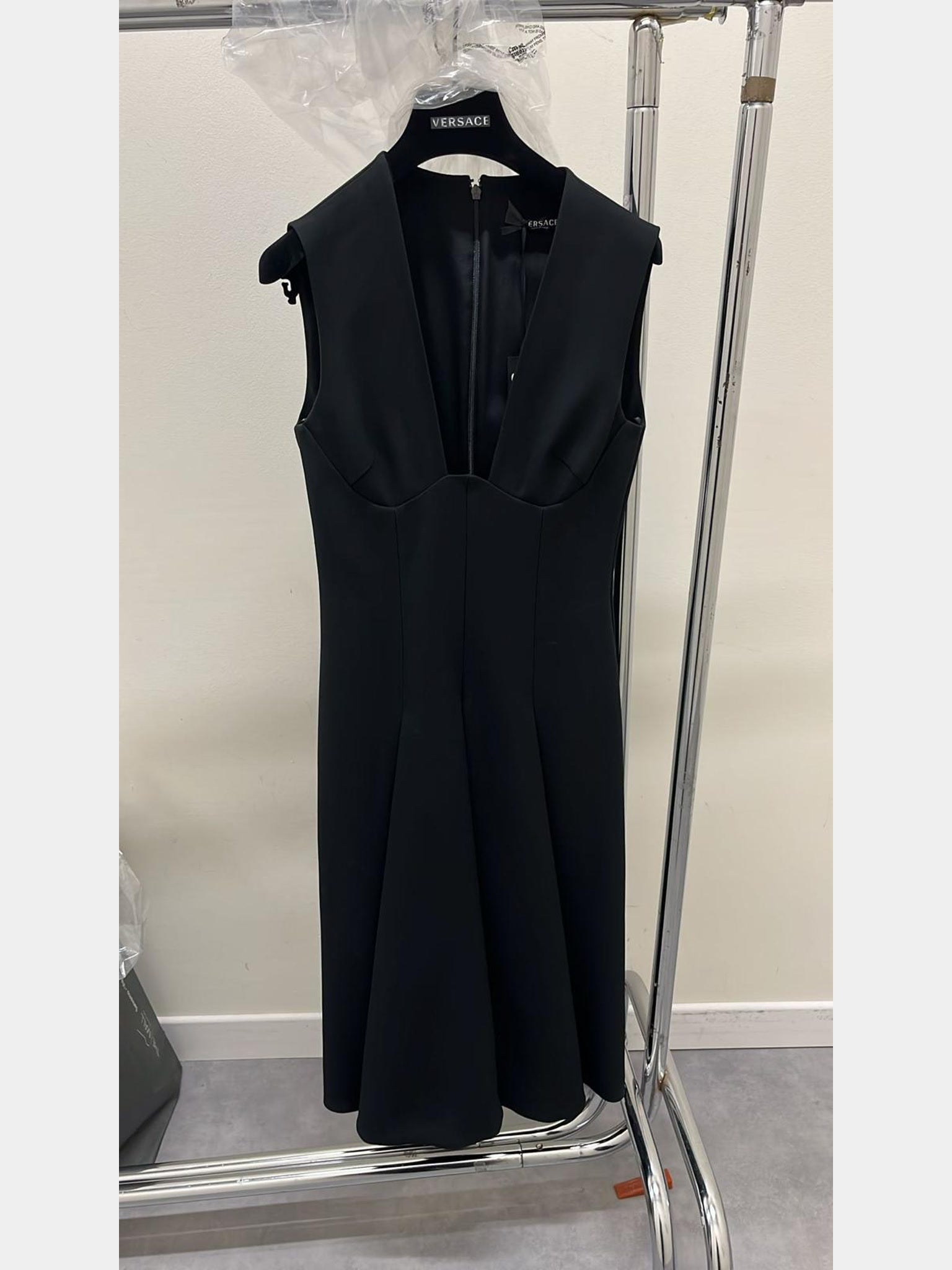 Versace Cocktail Dress blackVersace