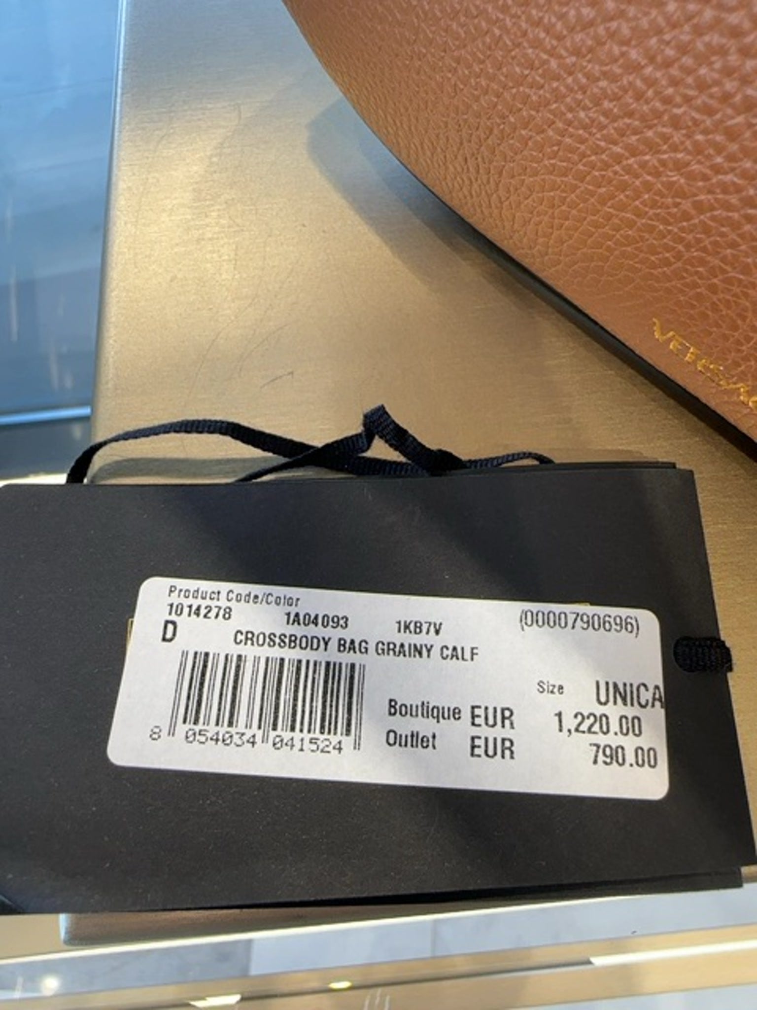 Versace Crossbody Bag Grainy CalfVersace