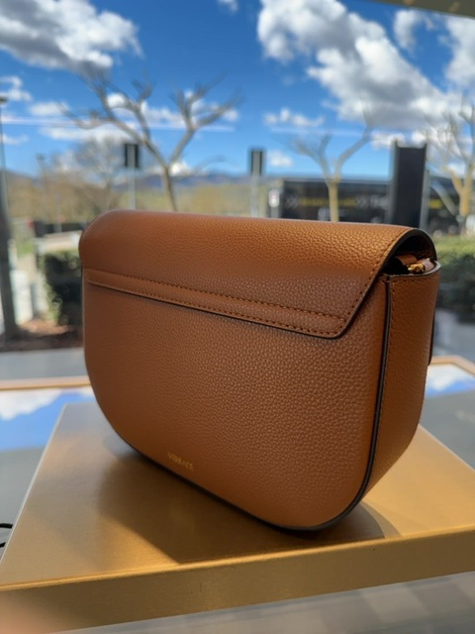 Versace Crossbody Bag Grainy CalfVersace