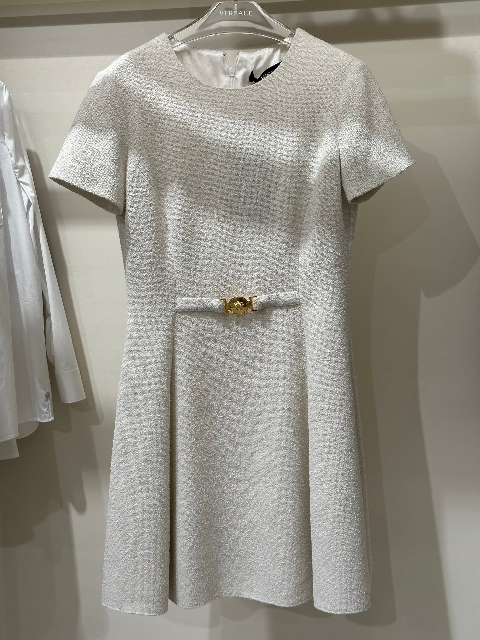 Versace Dress Cotton Polyester FabriVersace