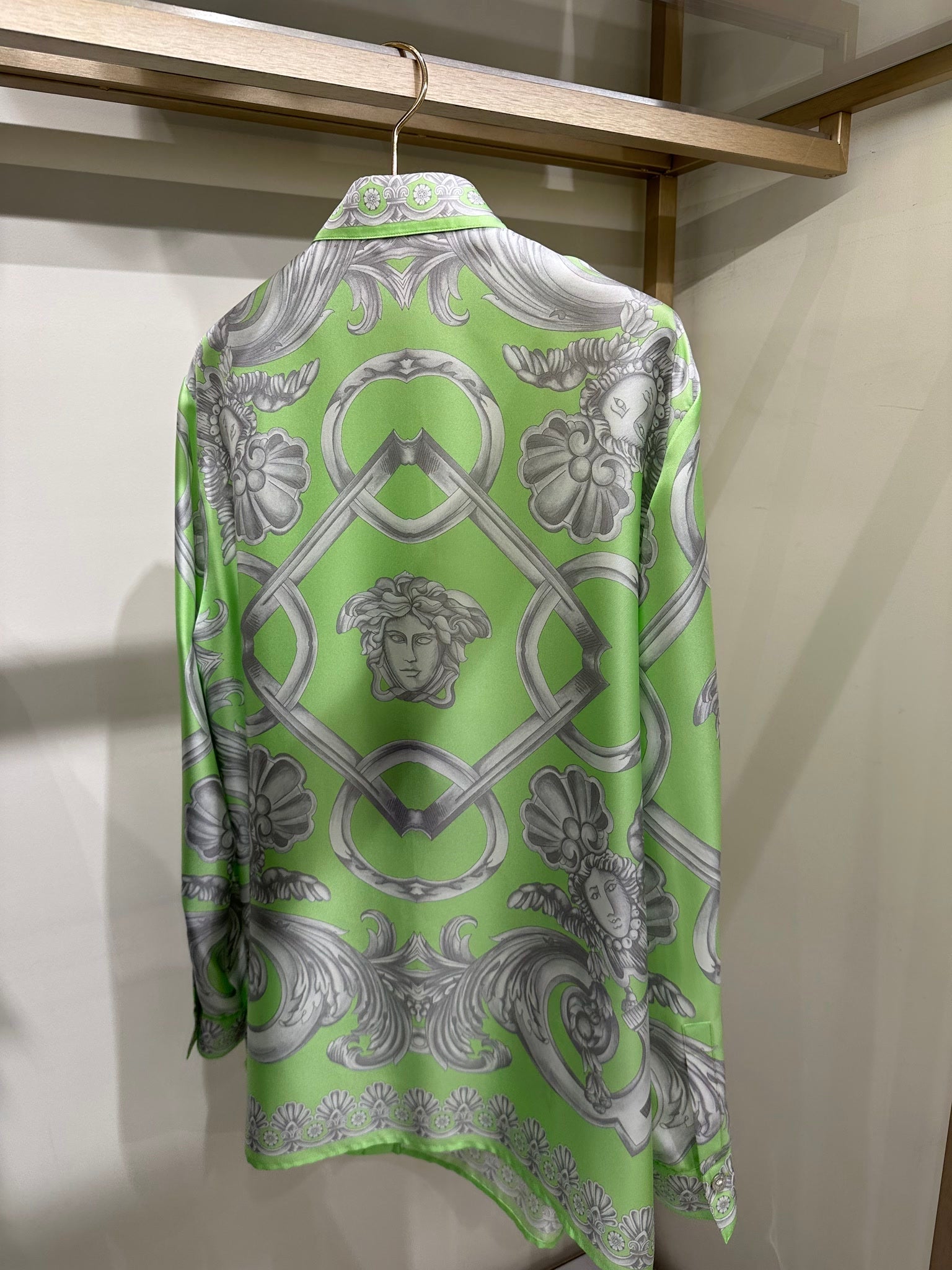 Versace Formal Shirt Fabric TwillVersace