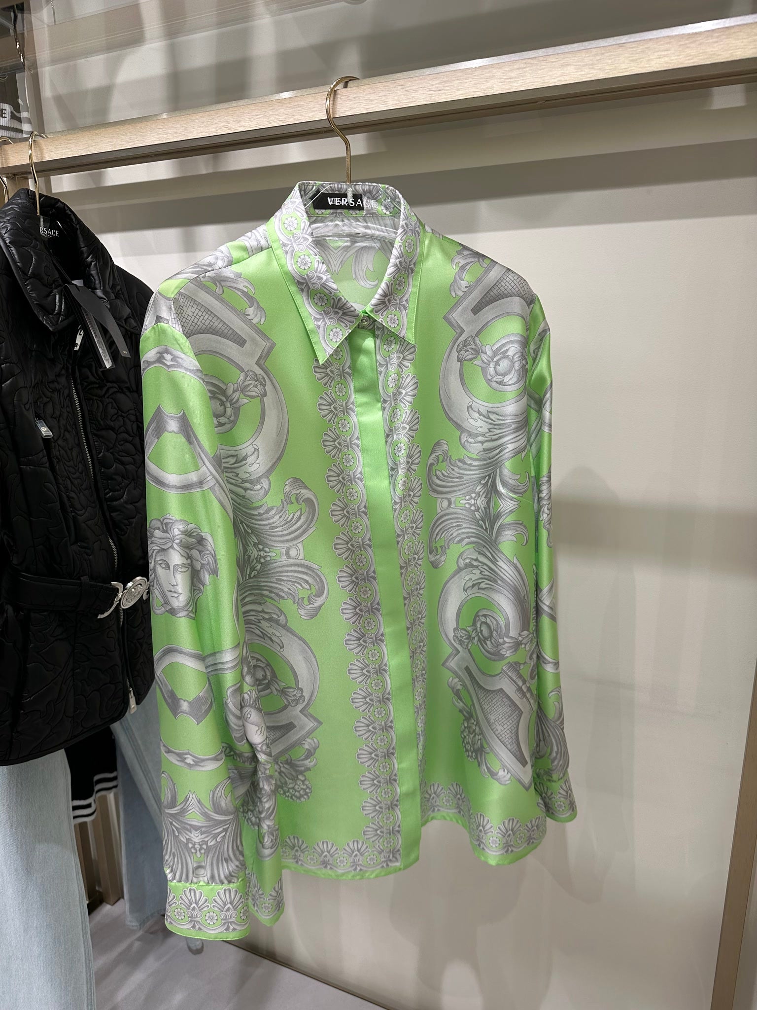 Versace Formal Shirt Fabric TwillVersace