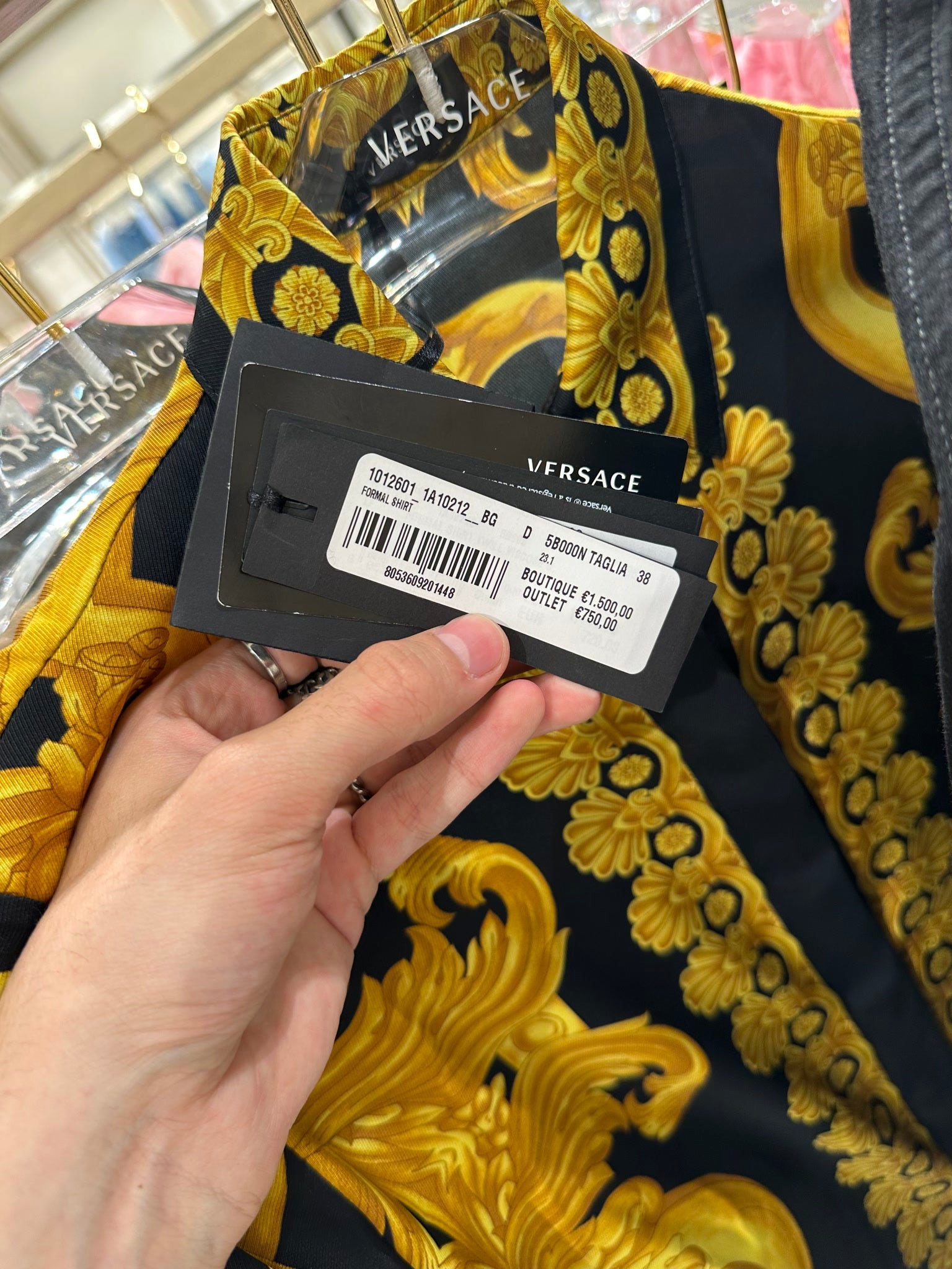 Versace Formal ShirtVersace