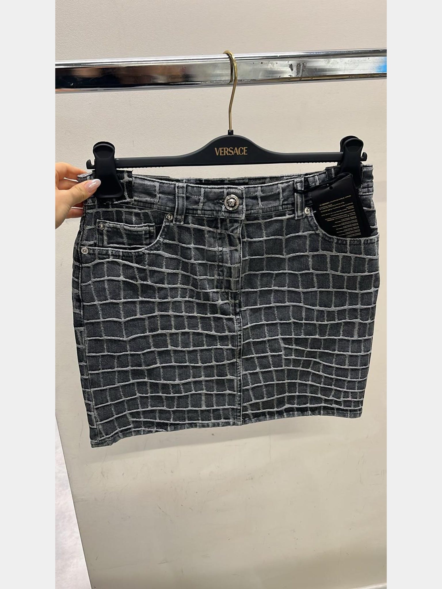 Versace Gonna Denim JeansVersace