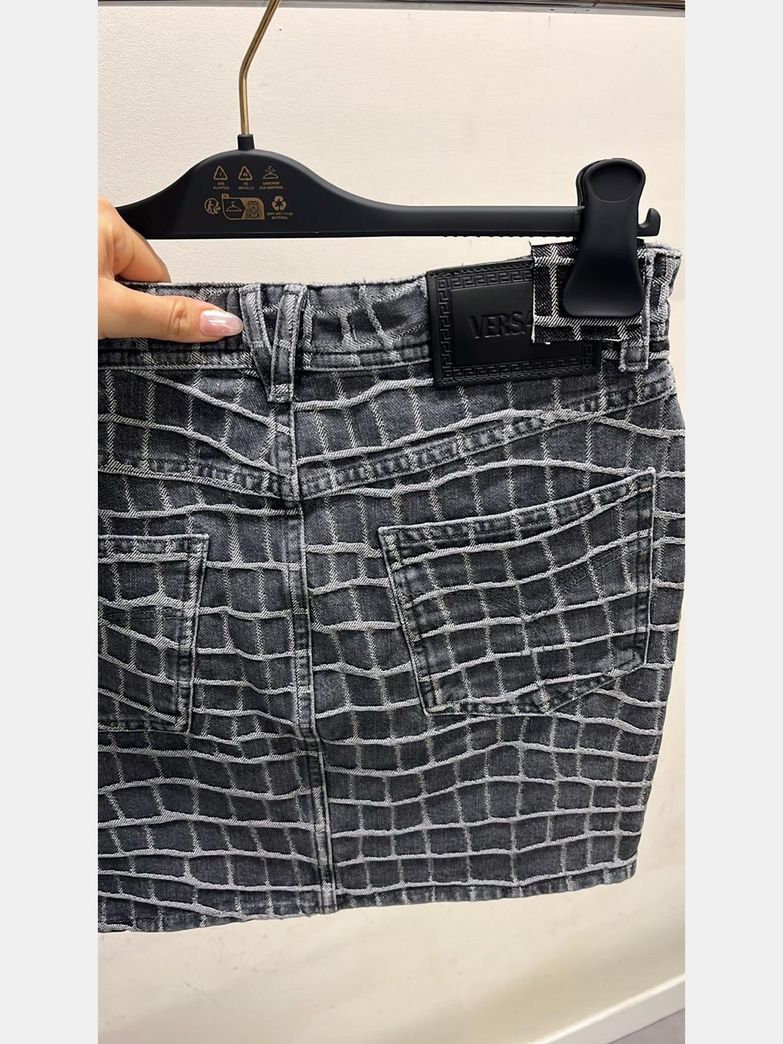 Versace Gonna Denim JeansVersace