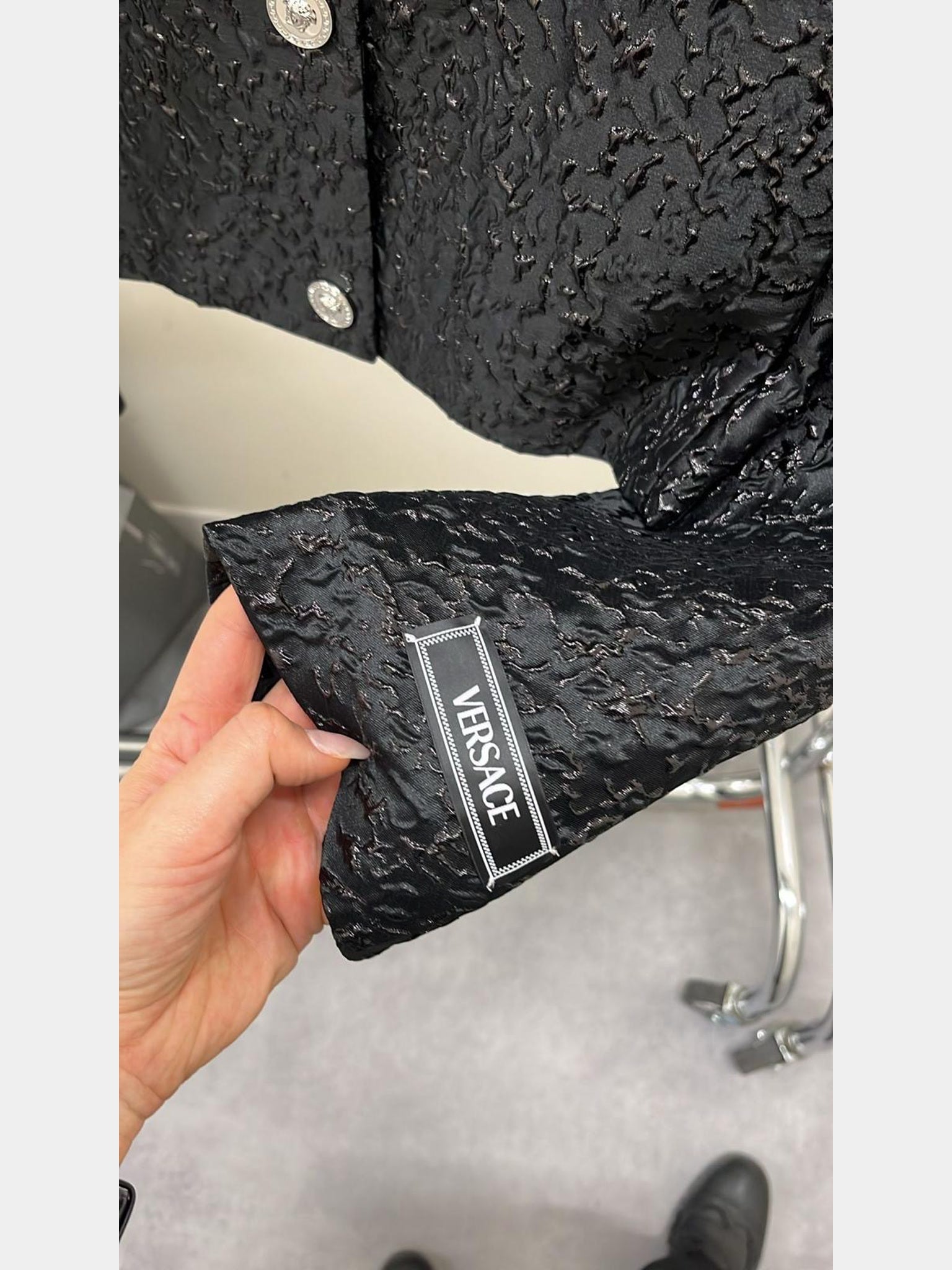 Versace Informal Jacket blackVersace