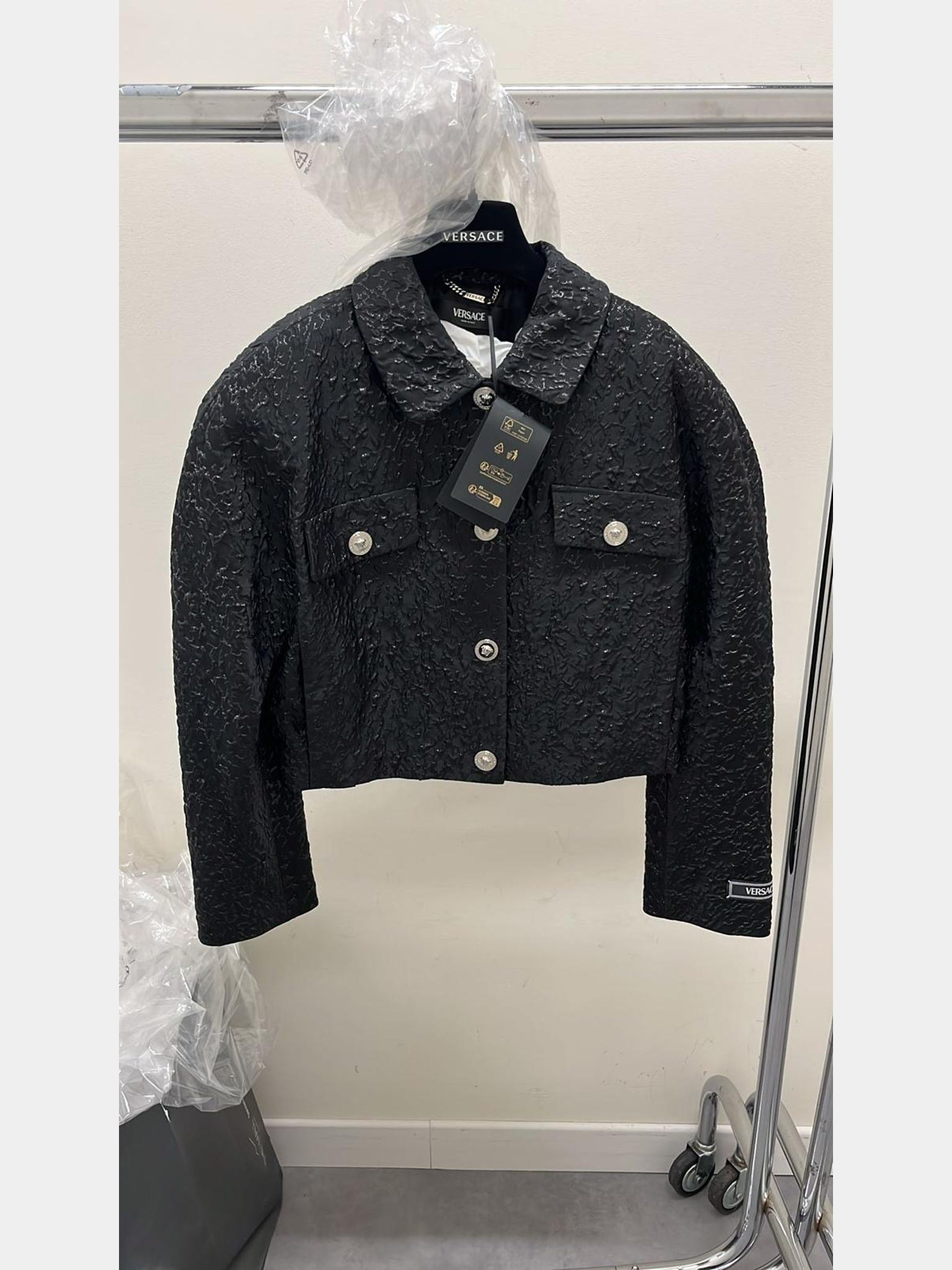 Versace Informal Jacket blackVersace