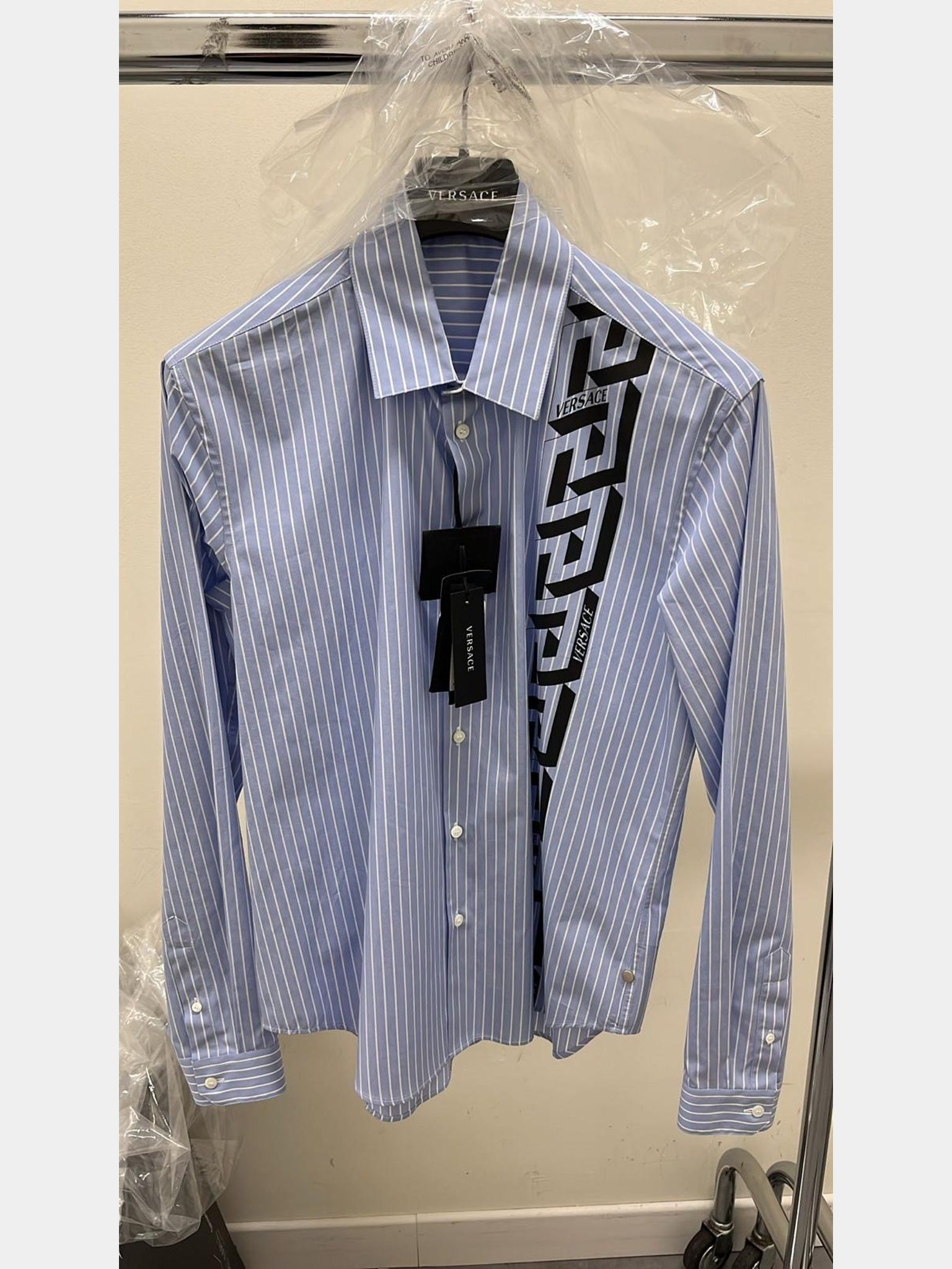 Versace Informal Shirt blueVersace