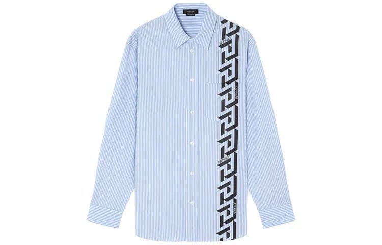 Versace Informal Shirt blueVersace