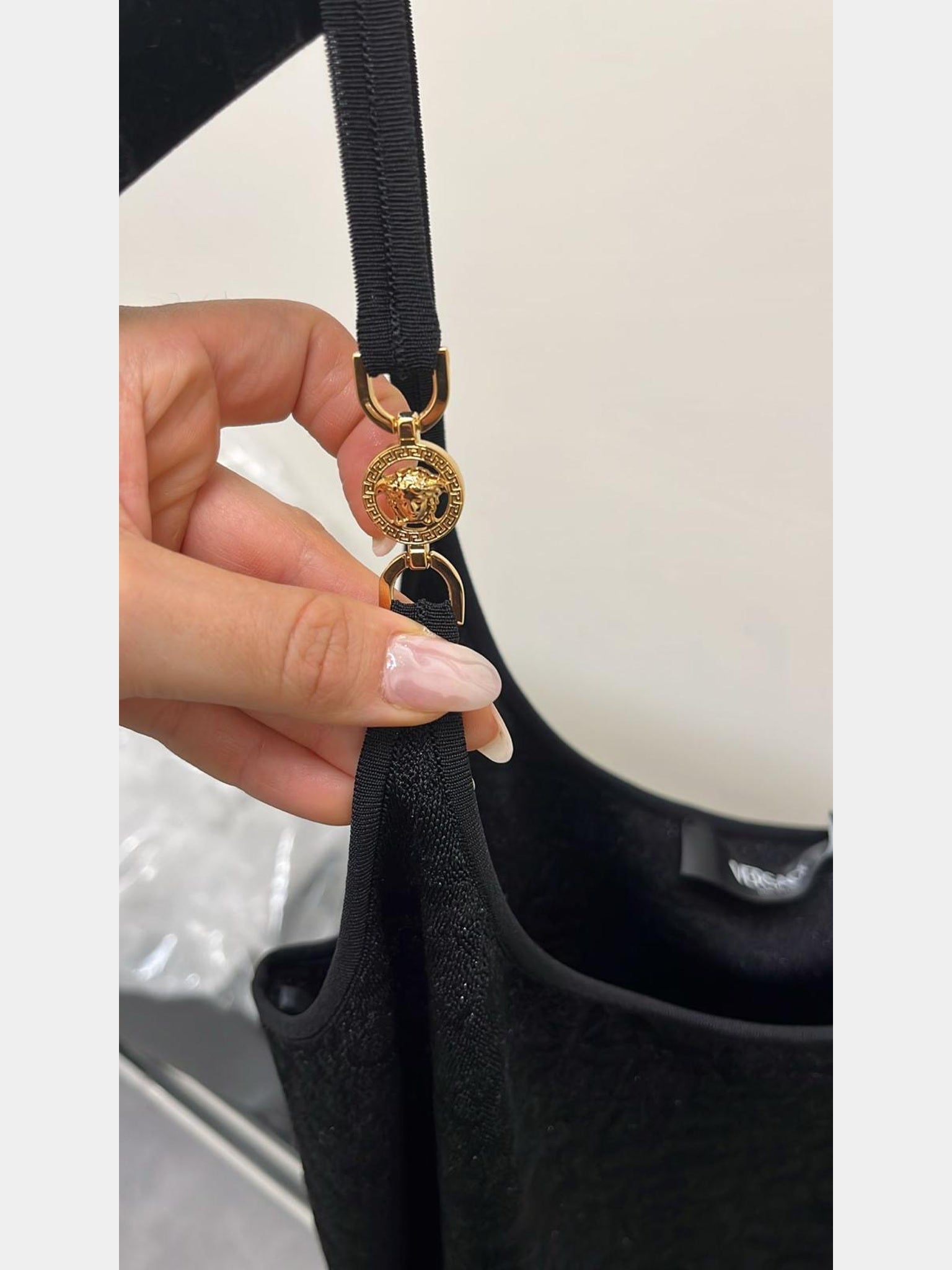 Versace Knit blak DressVersace