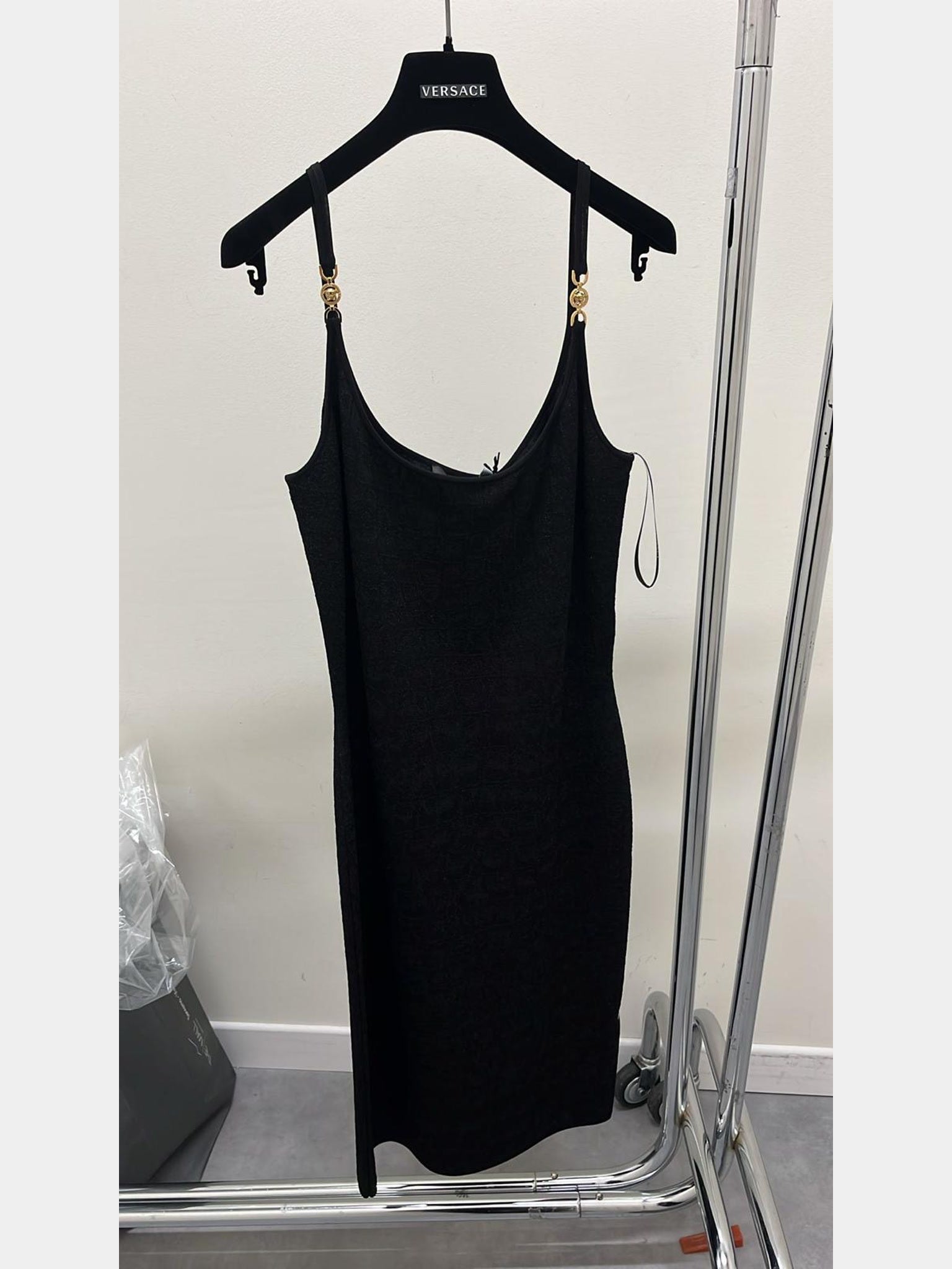 Versace Knit blak DressVersace