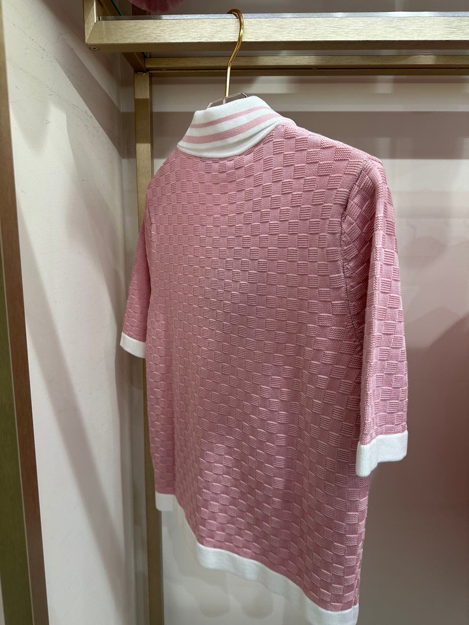 Versace Knit Sweater CheckVersace