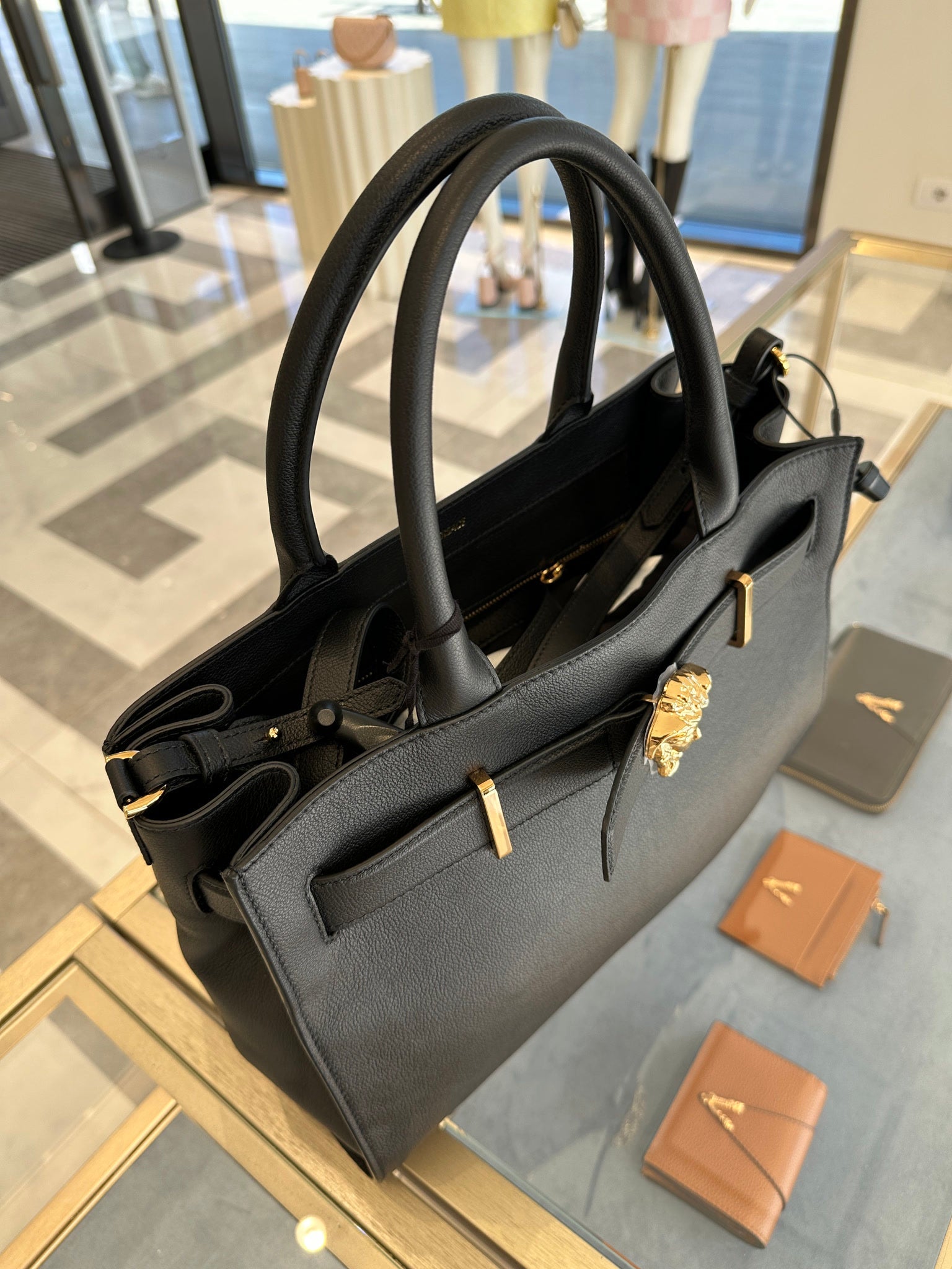 Versace Large Tote VitelloVersace