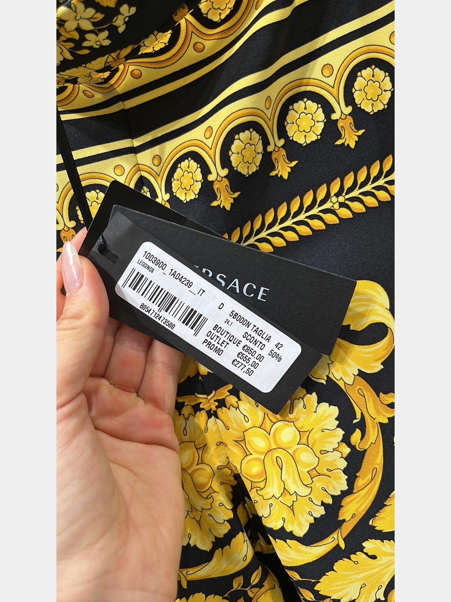 Versace LeggingsVersace