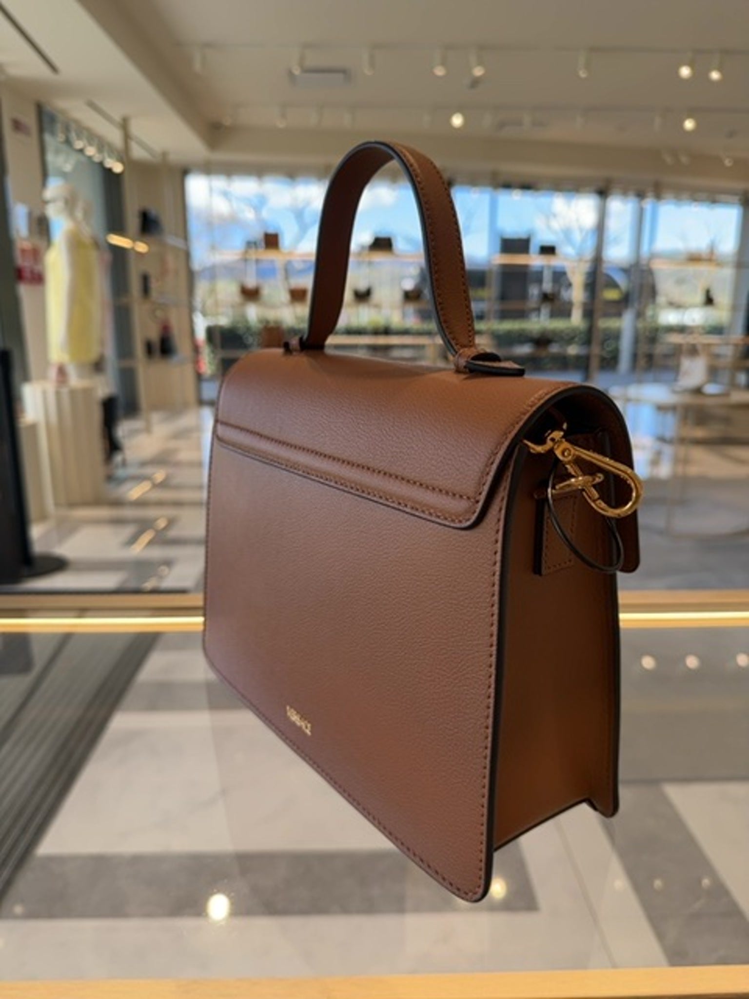 Versace Medium Shoulder VitelloVersace