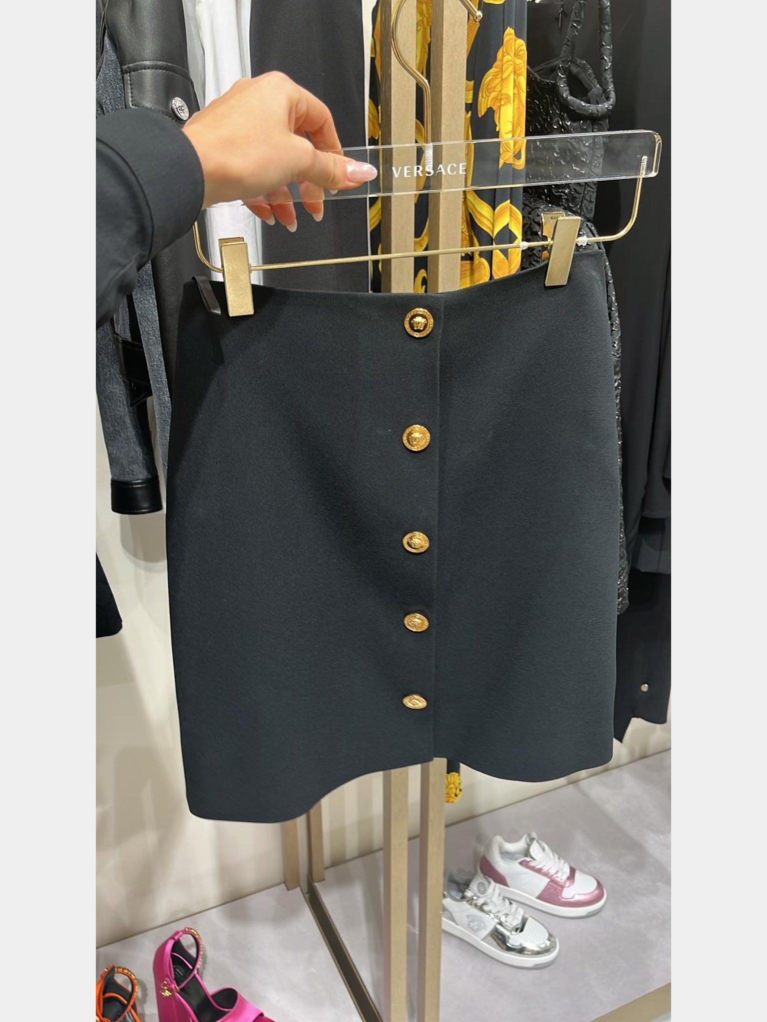 Versace S SkirtVersace