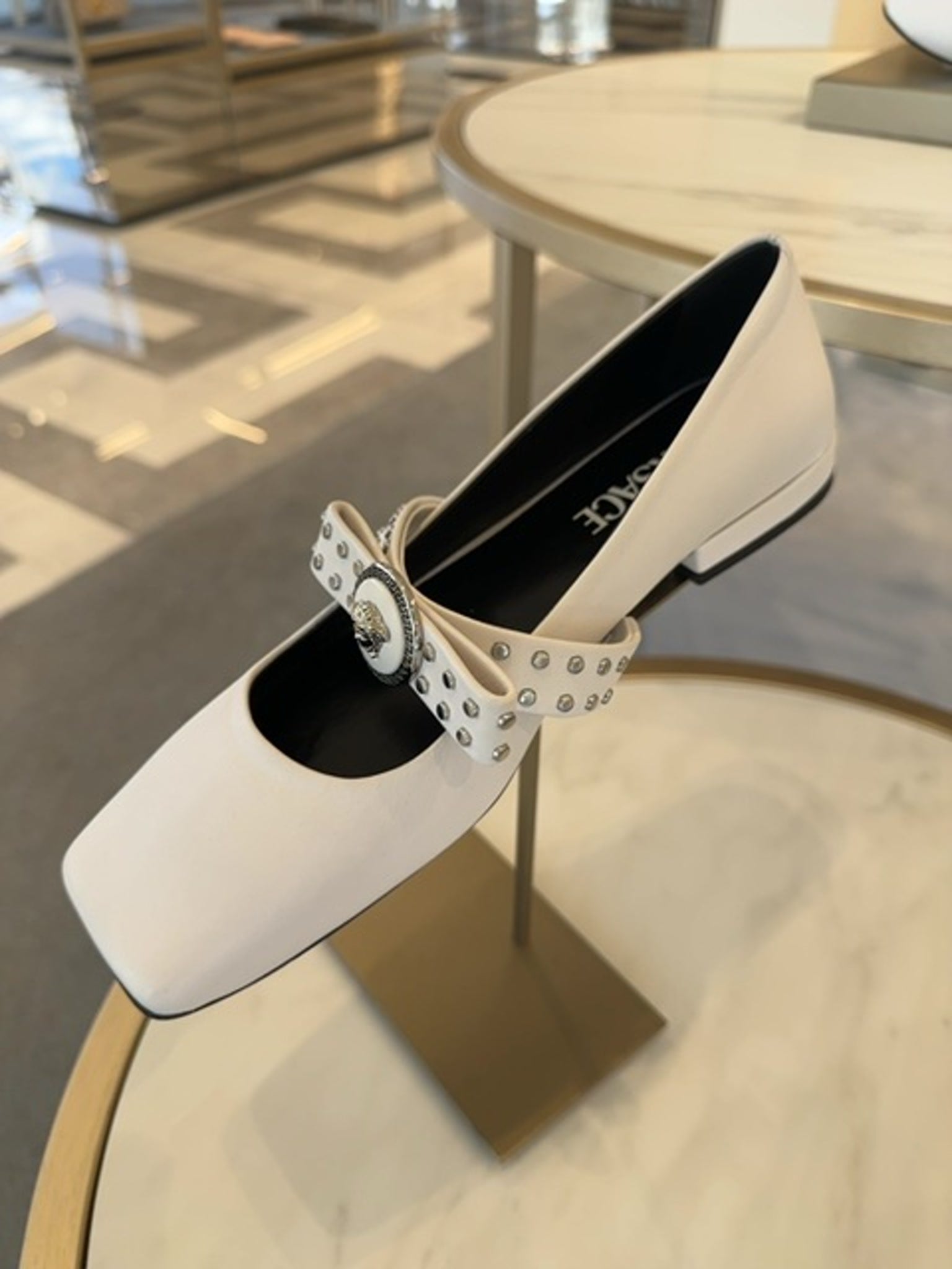 Versace Shoes Nappa whiteVersace