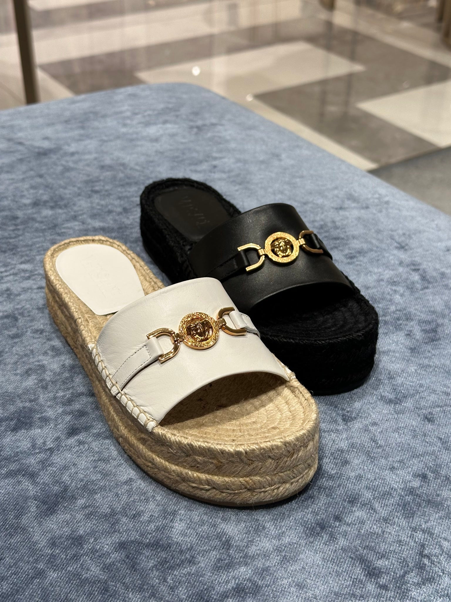 Versace Shoes VitellinoVersace