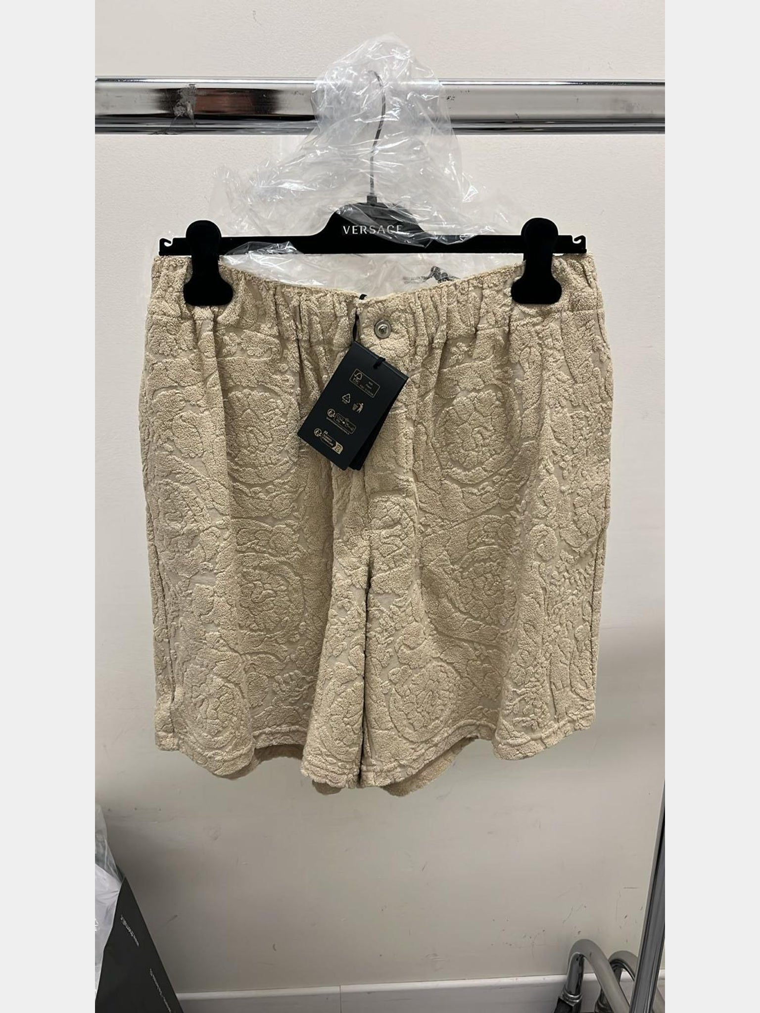 Versace Shorts BeigeVersace