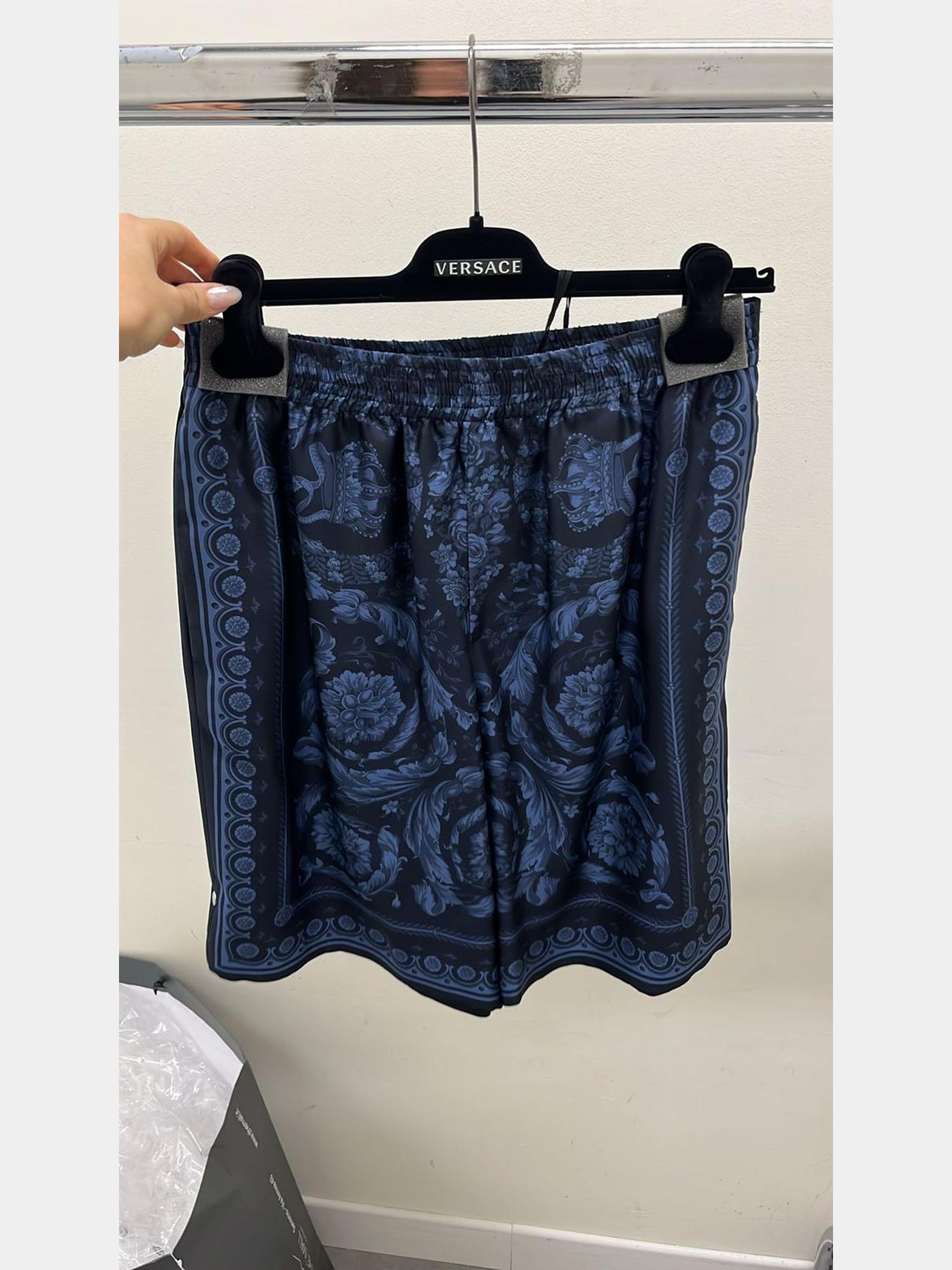 Versace Shorts blueVersace