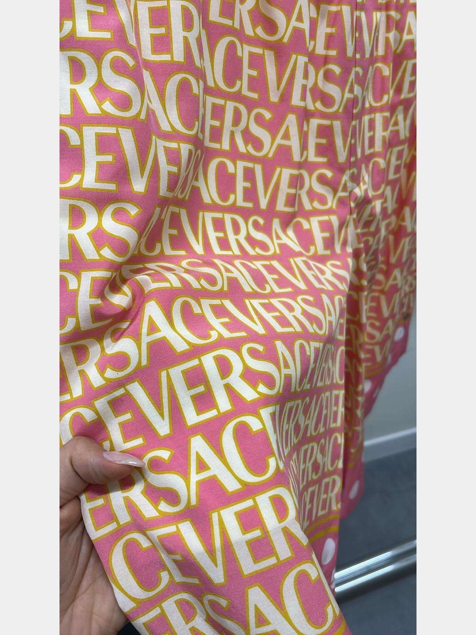 Versace Shorts OrangeVersace