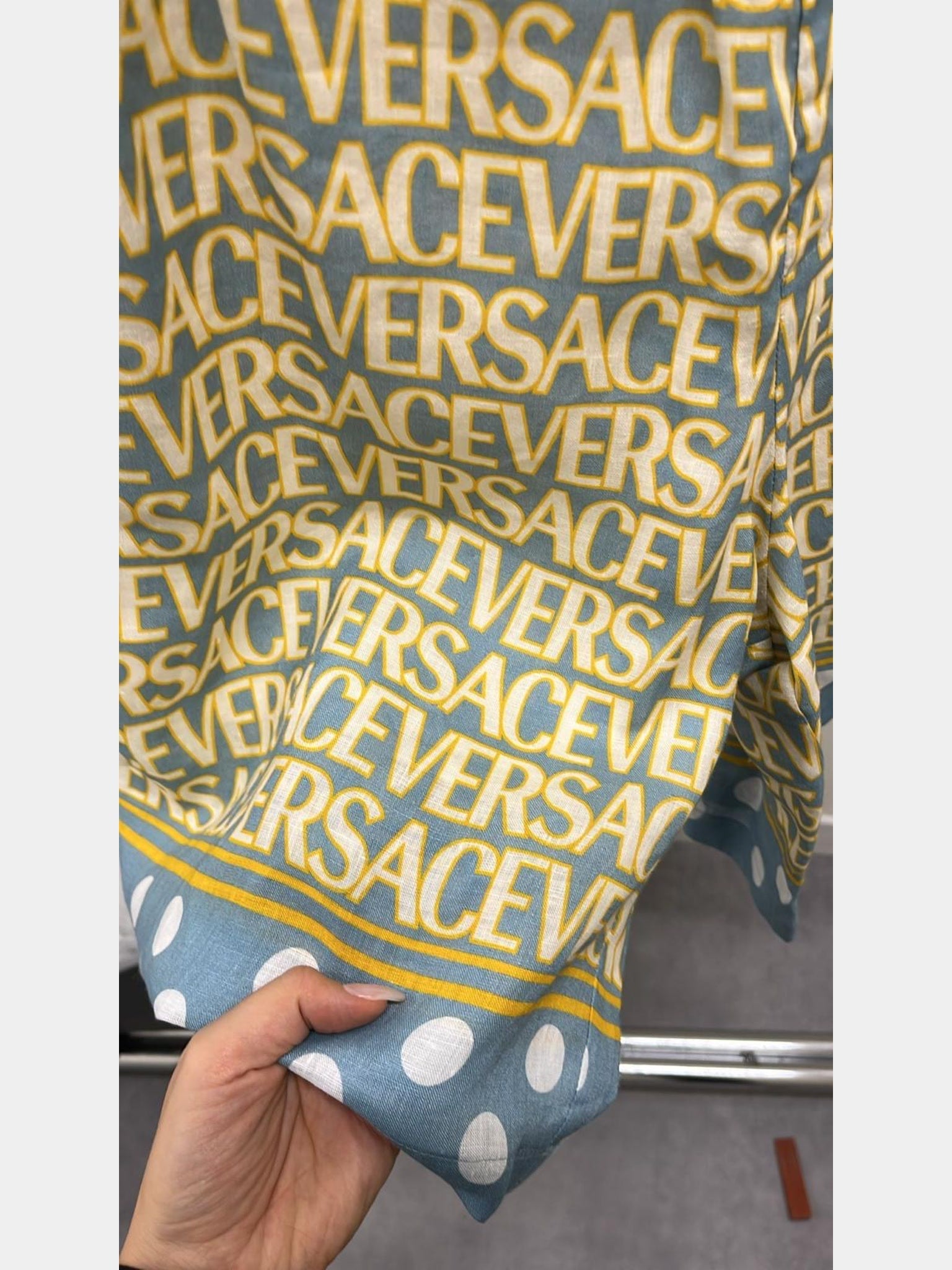 Versace Shorts yellowVersace