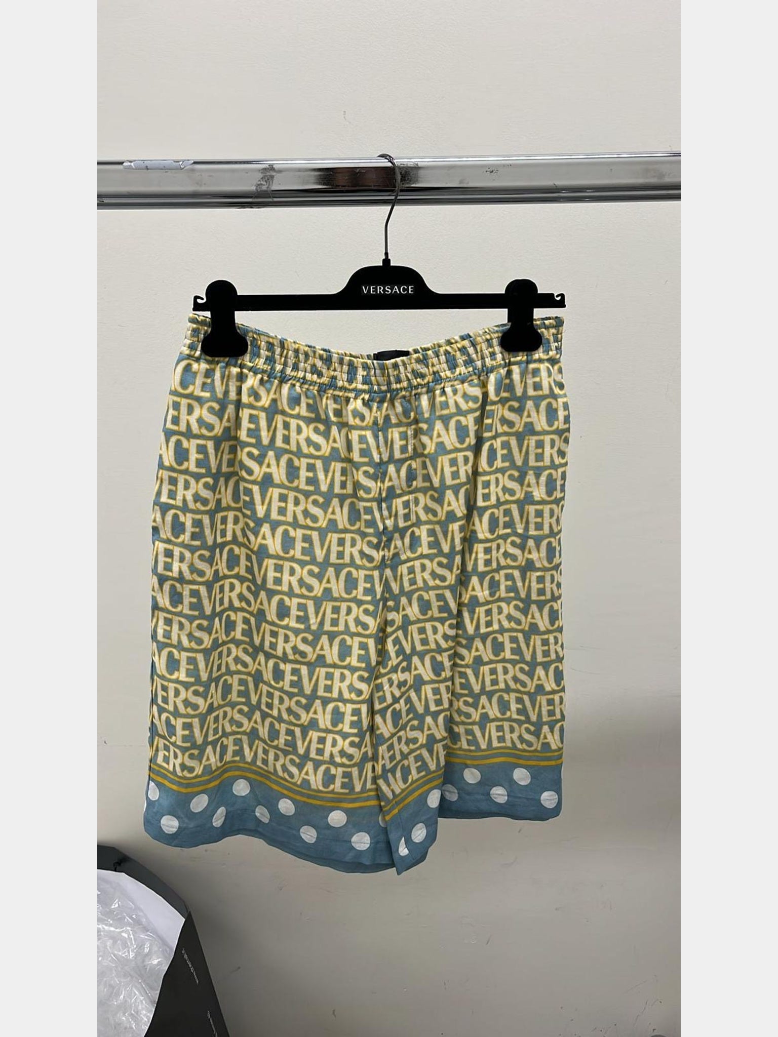 Versace Shorts yellowVersace